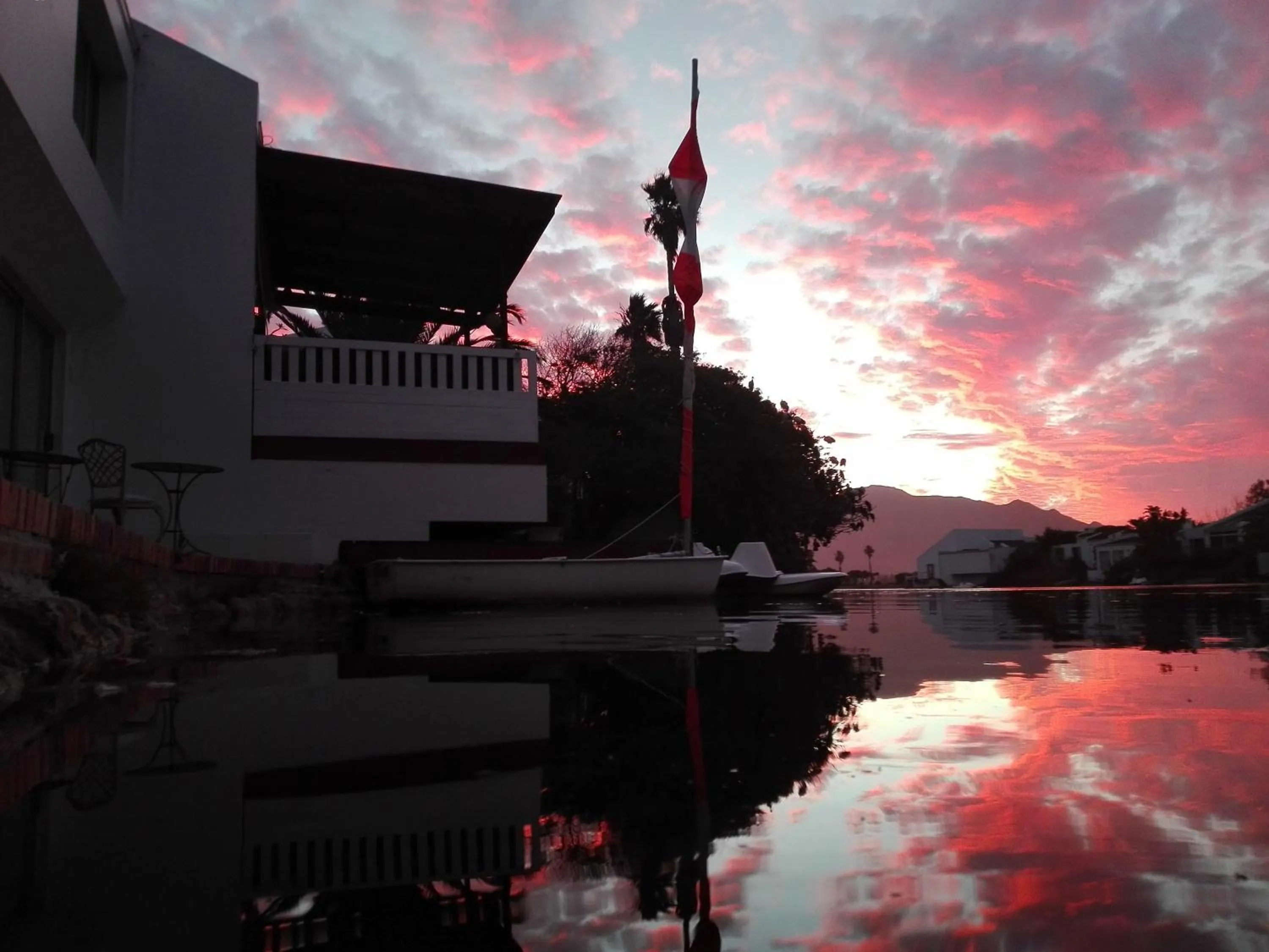 Sunset in Admiralty Bed & Breakfast