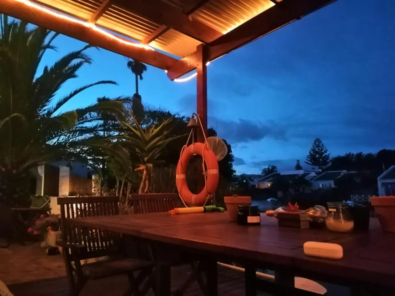 Patio in Admiralty Bed & Breakfast