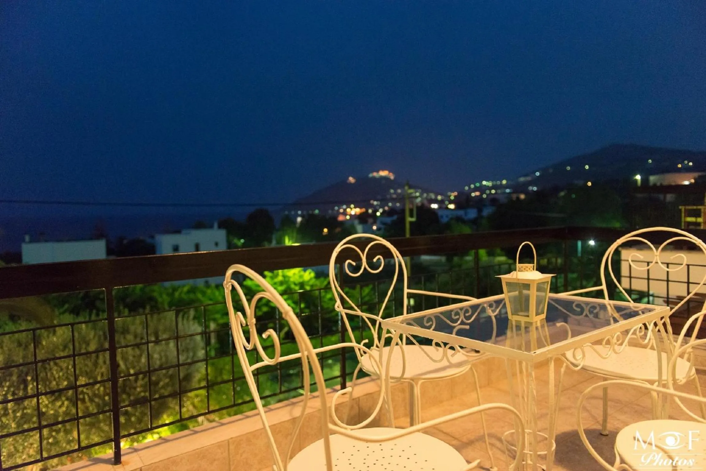 Balcony/Terrace in Hotel Elena