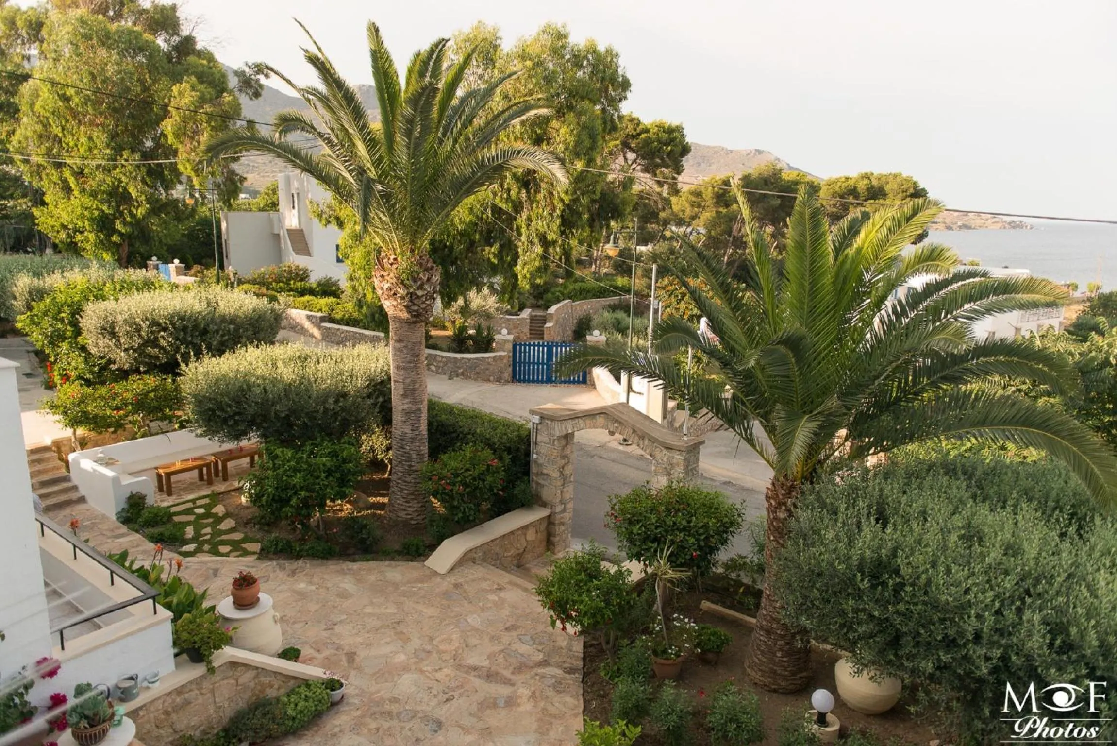 Facade/entrance in Hotel Elena