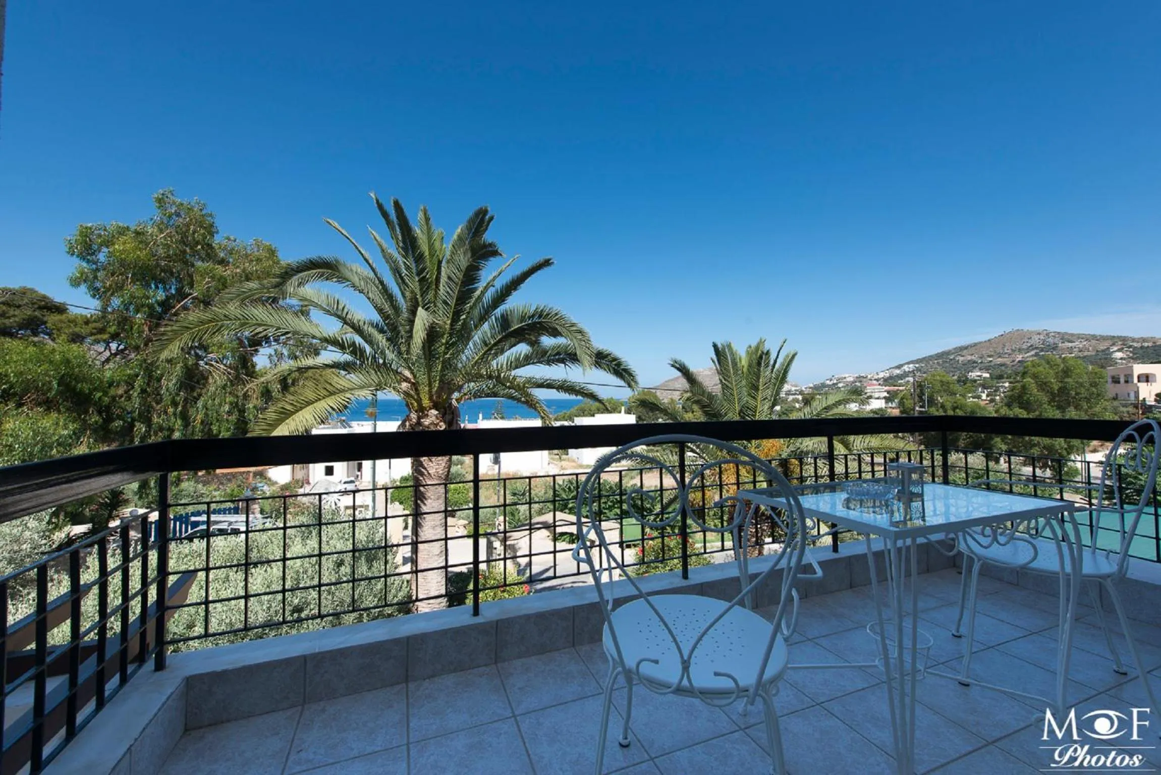 Sea view in Hotel Elena