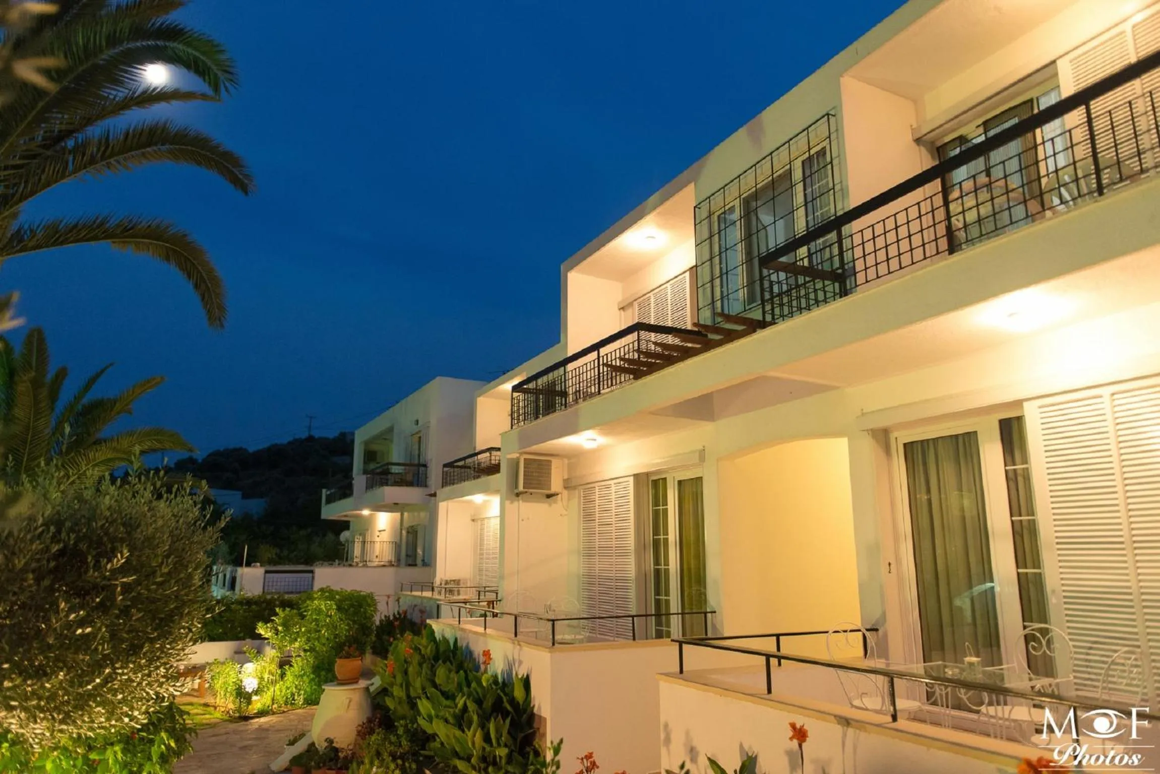 Decorative detail in Hotel Elena