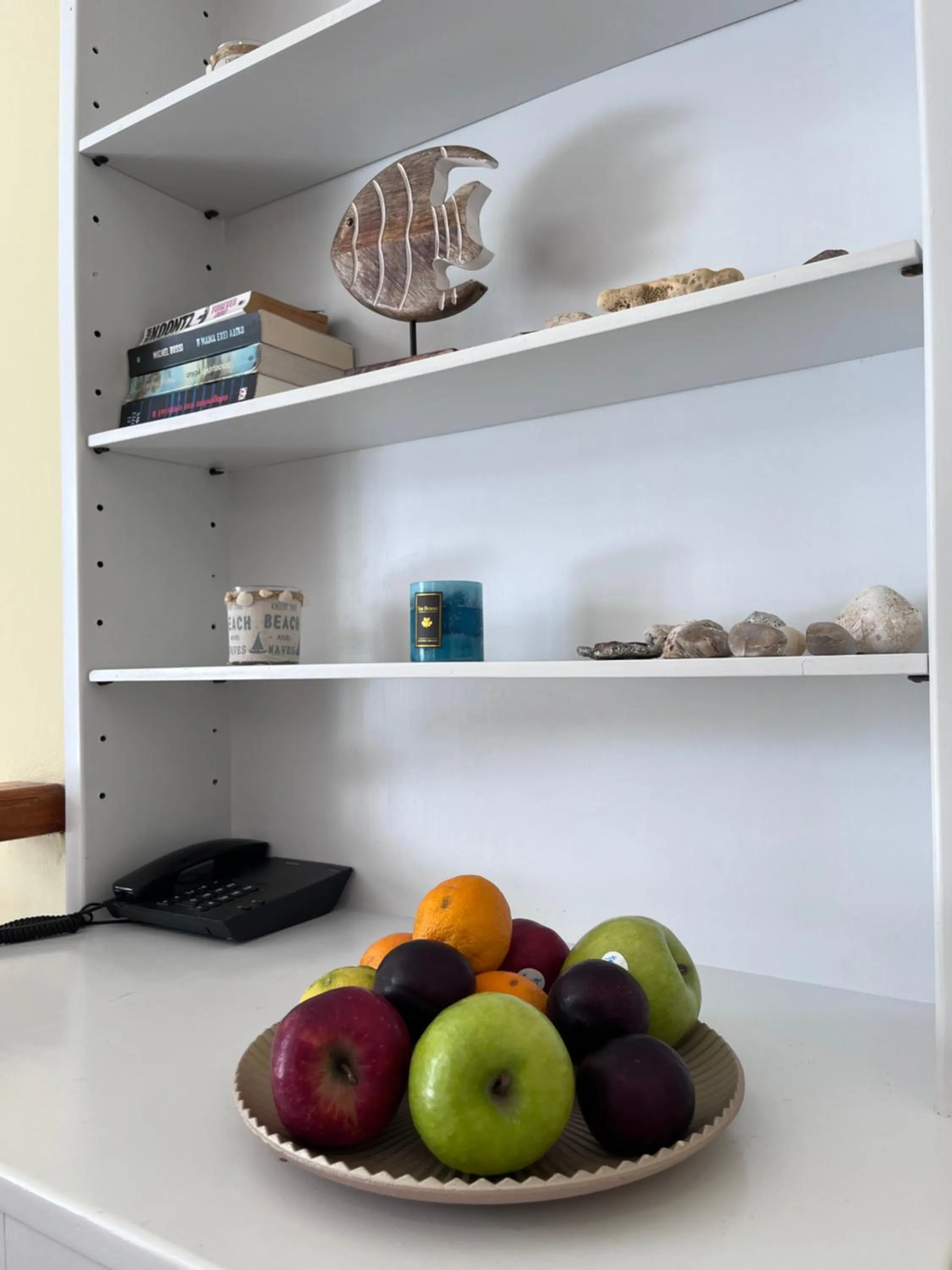 Decorative detail in Hotel Elena