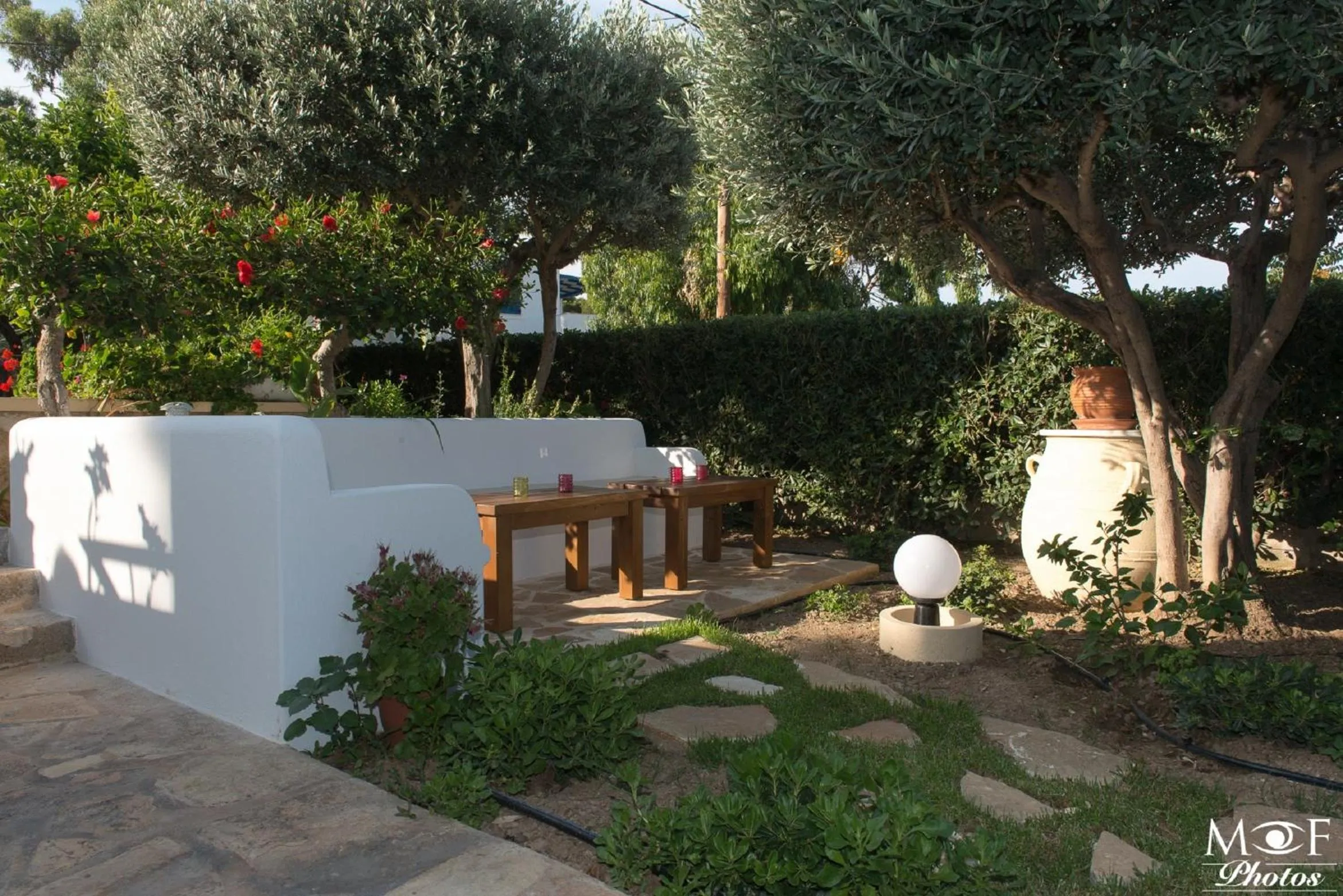 Garden in Hotel Elena