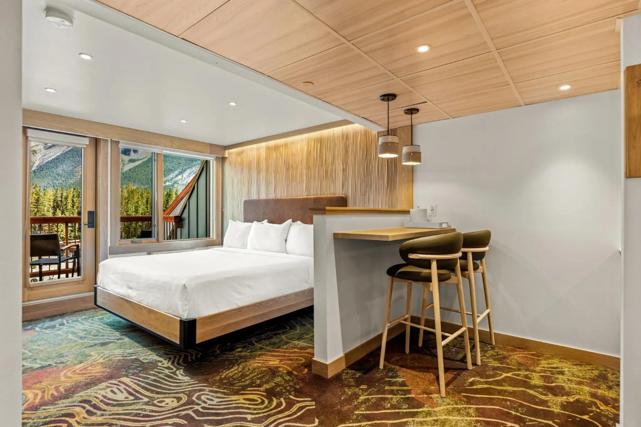 Bedroom, Bed in Otter Hotel