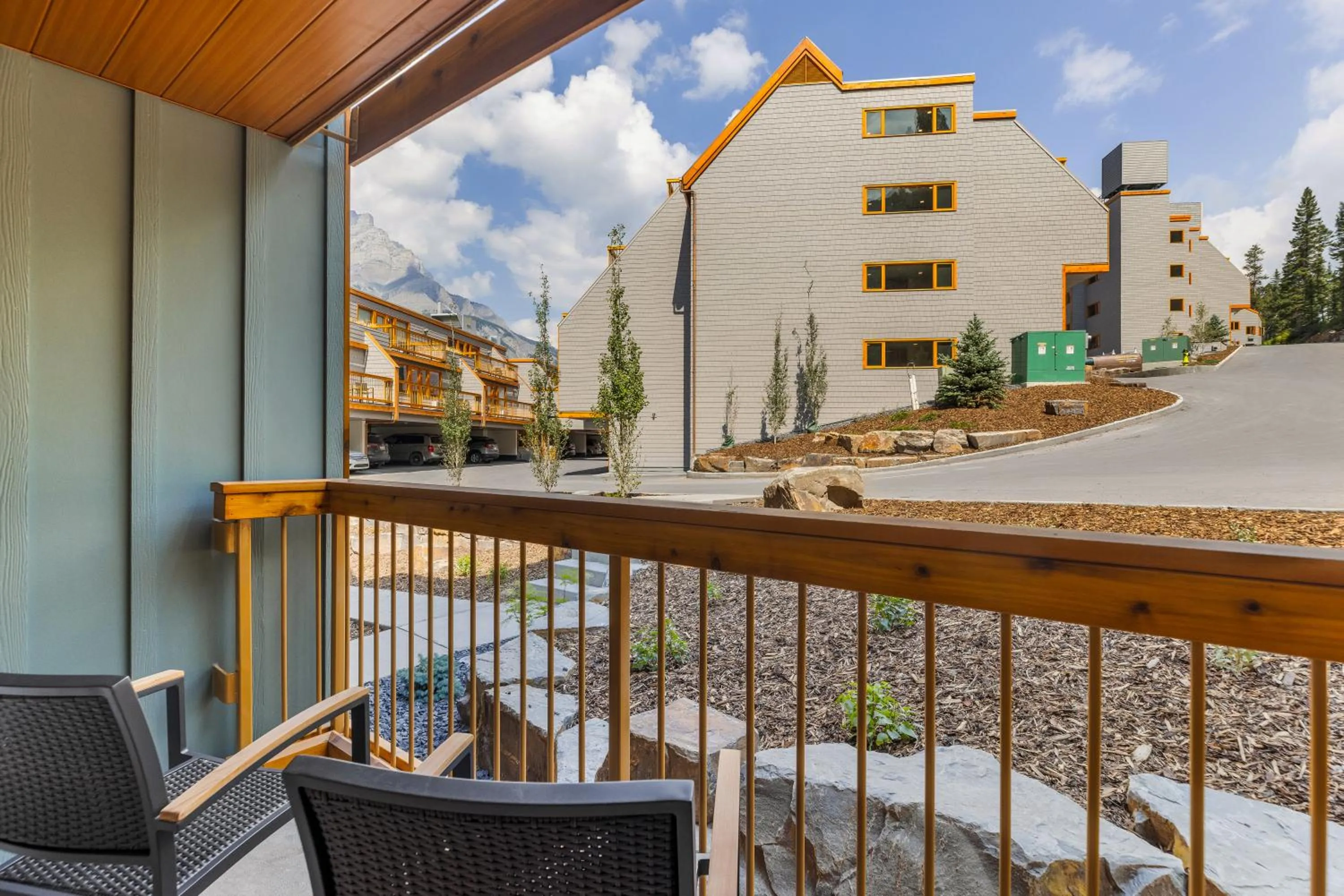 Balcony/Terrace in Otter Hotel