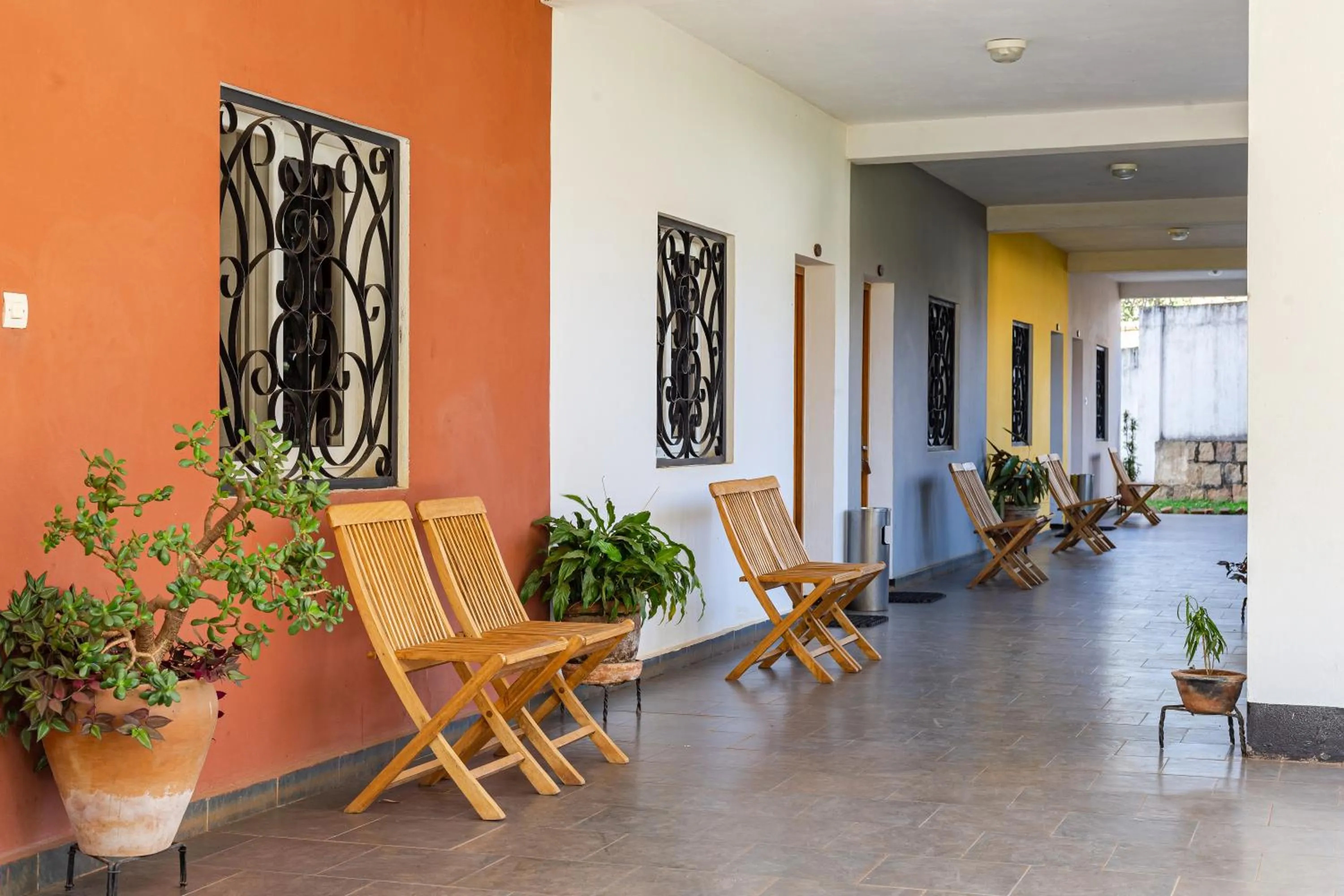 Property building in Hotel H1 Antsirabe