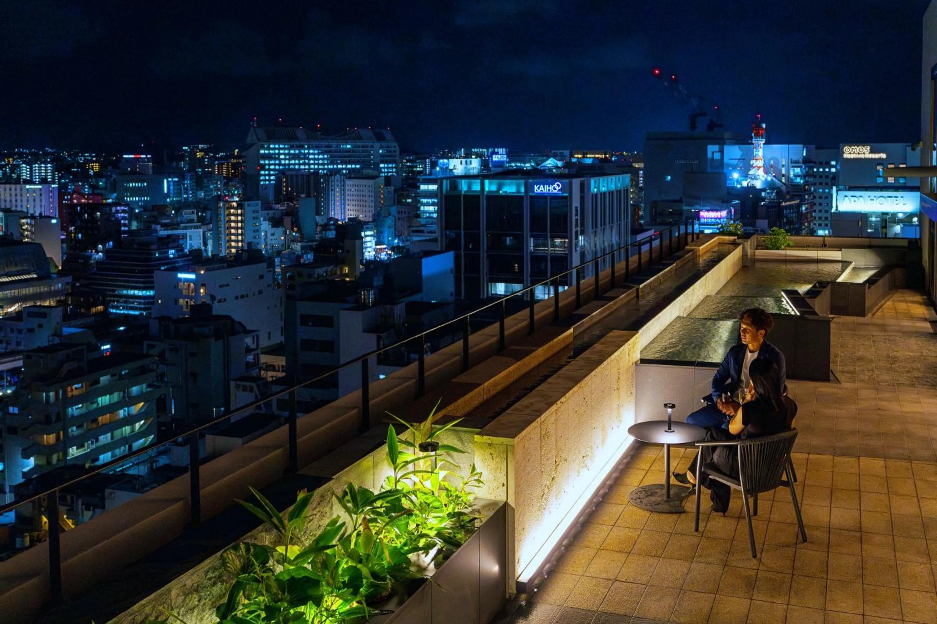 Balcony/Terrace in La'gent Hotel Okinawa Naha