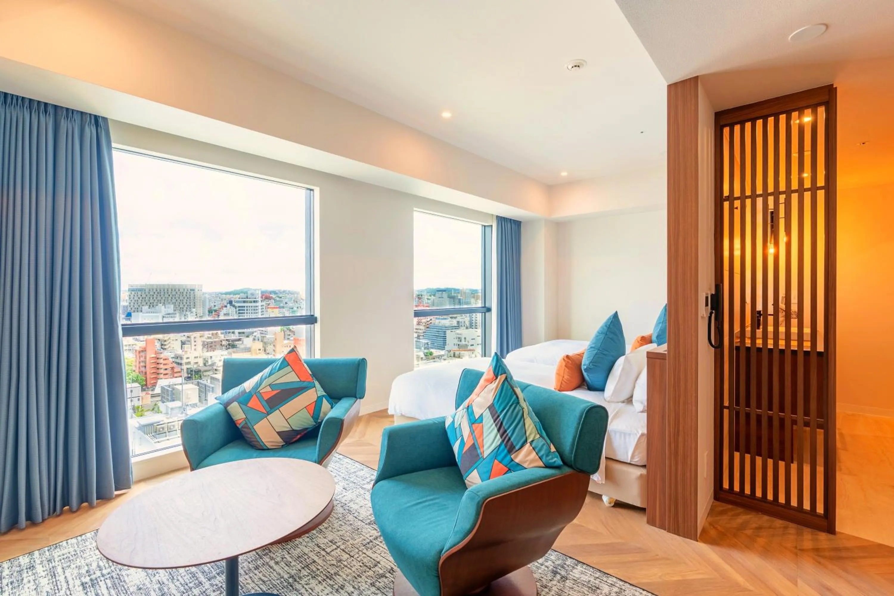 Photo of the whole room in La'gent Hotel Okinawa Naha