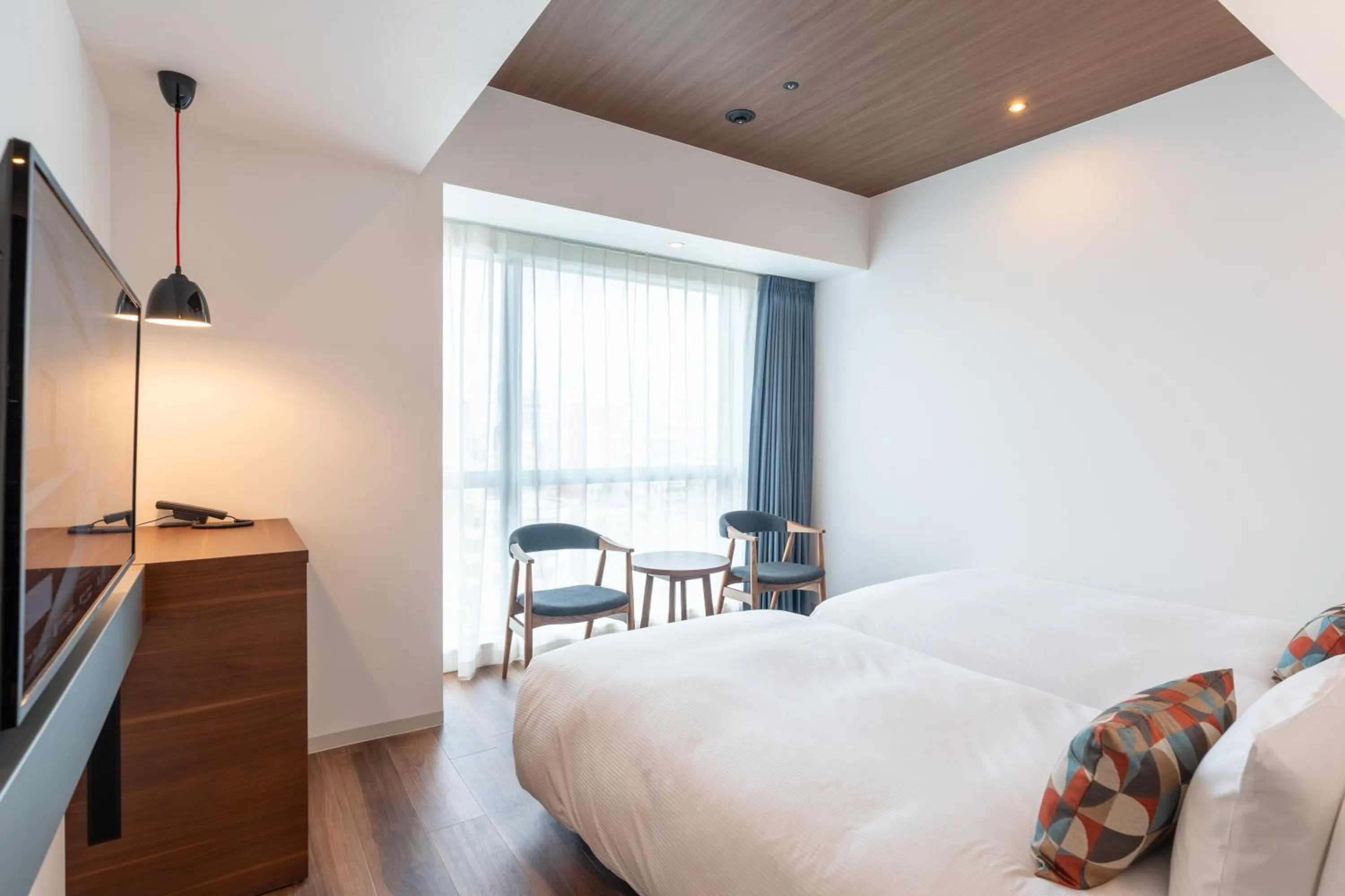 Photo of the whole room, Bed in La'gent Hotel Okinawa Naha