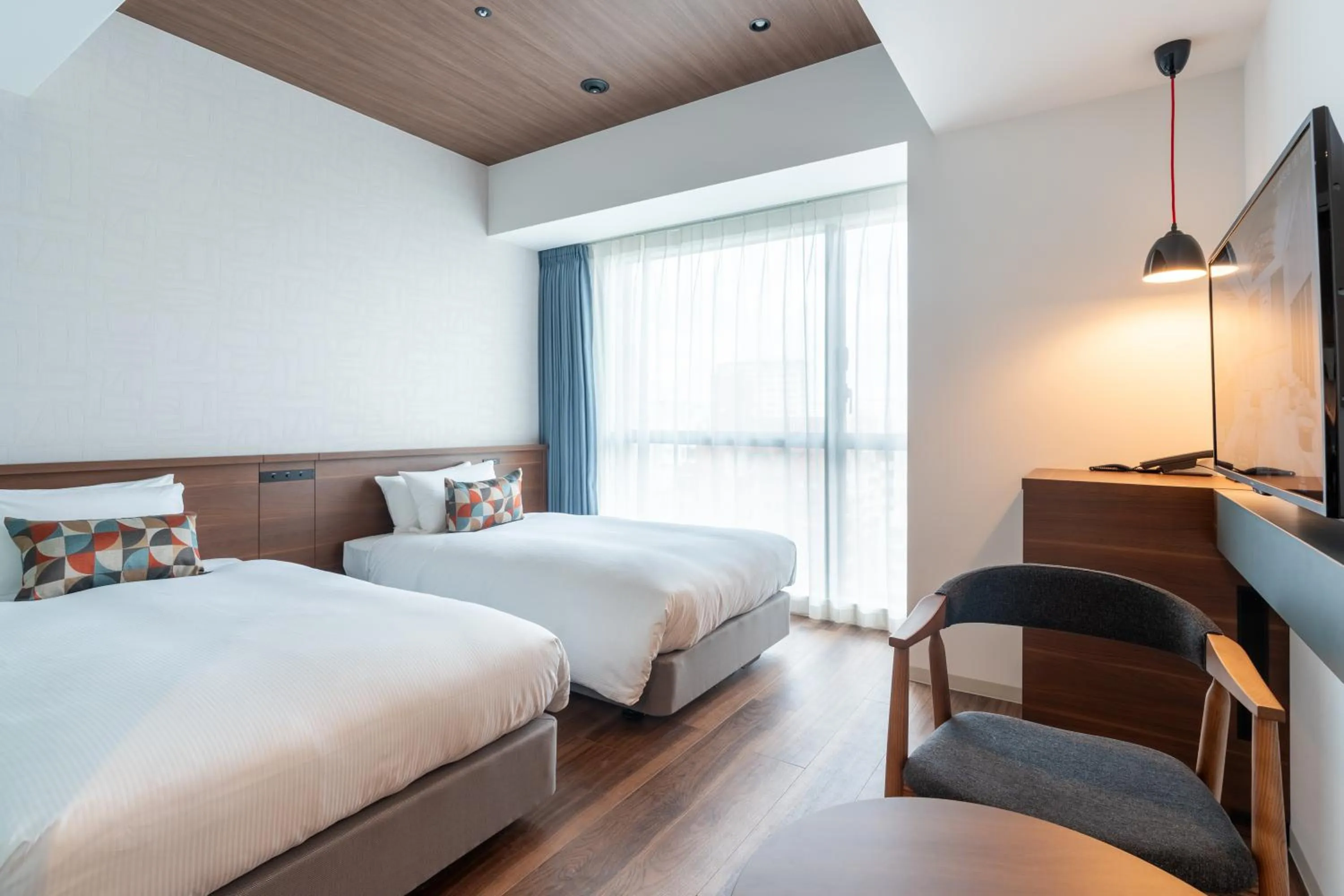 Photo of the whole room, Bed in La'gent Hotel Okinawa Naha