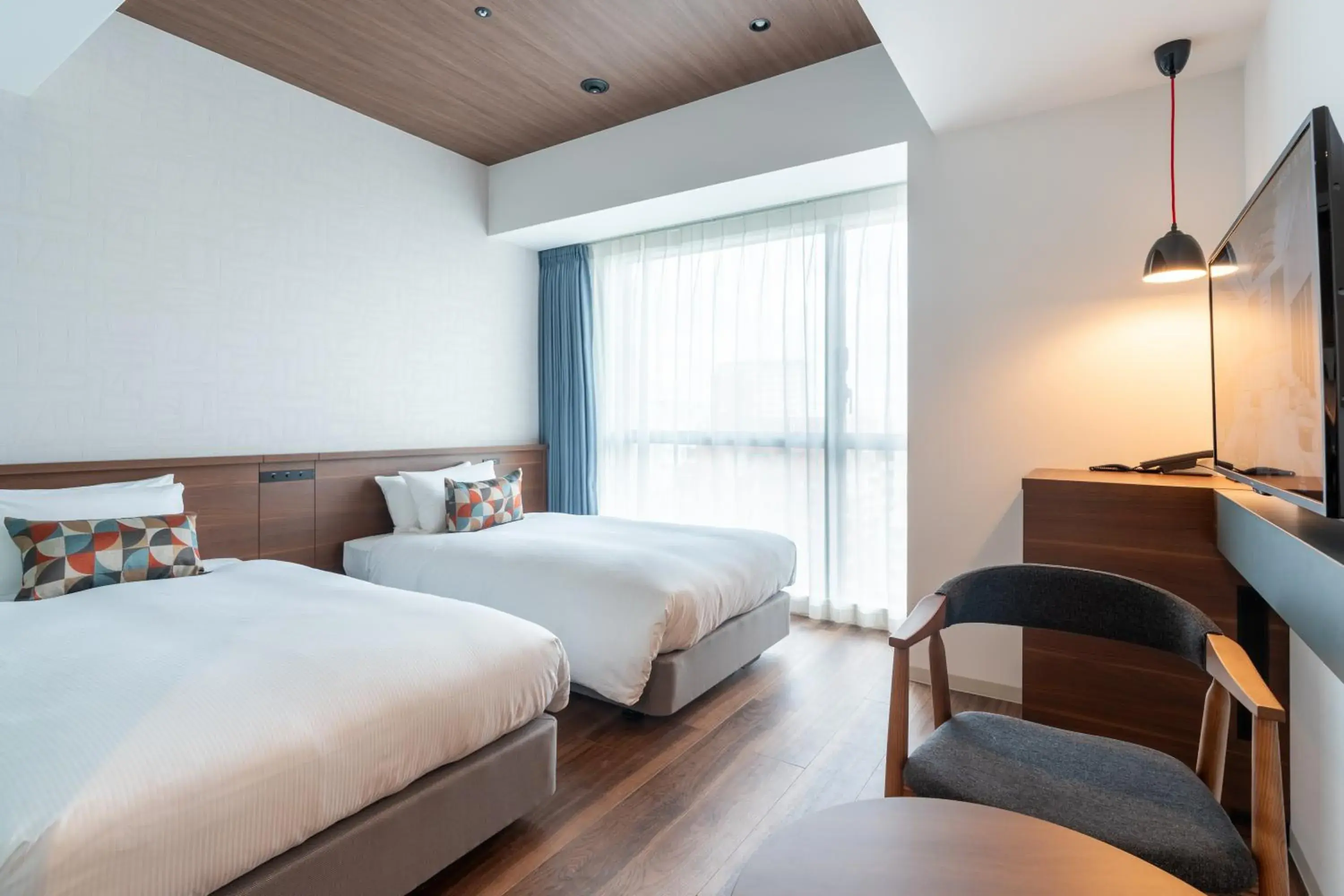 Superior Accessible Twin Room (No bothtub) - Non Smoking in La'gent Hotel Okinawa Naha Superior Accessible Twin Room (No bothtub) - Non Smoking in La'gent Hotel Okinawa Naha