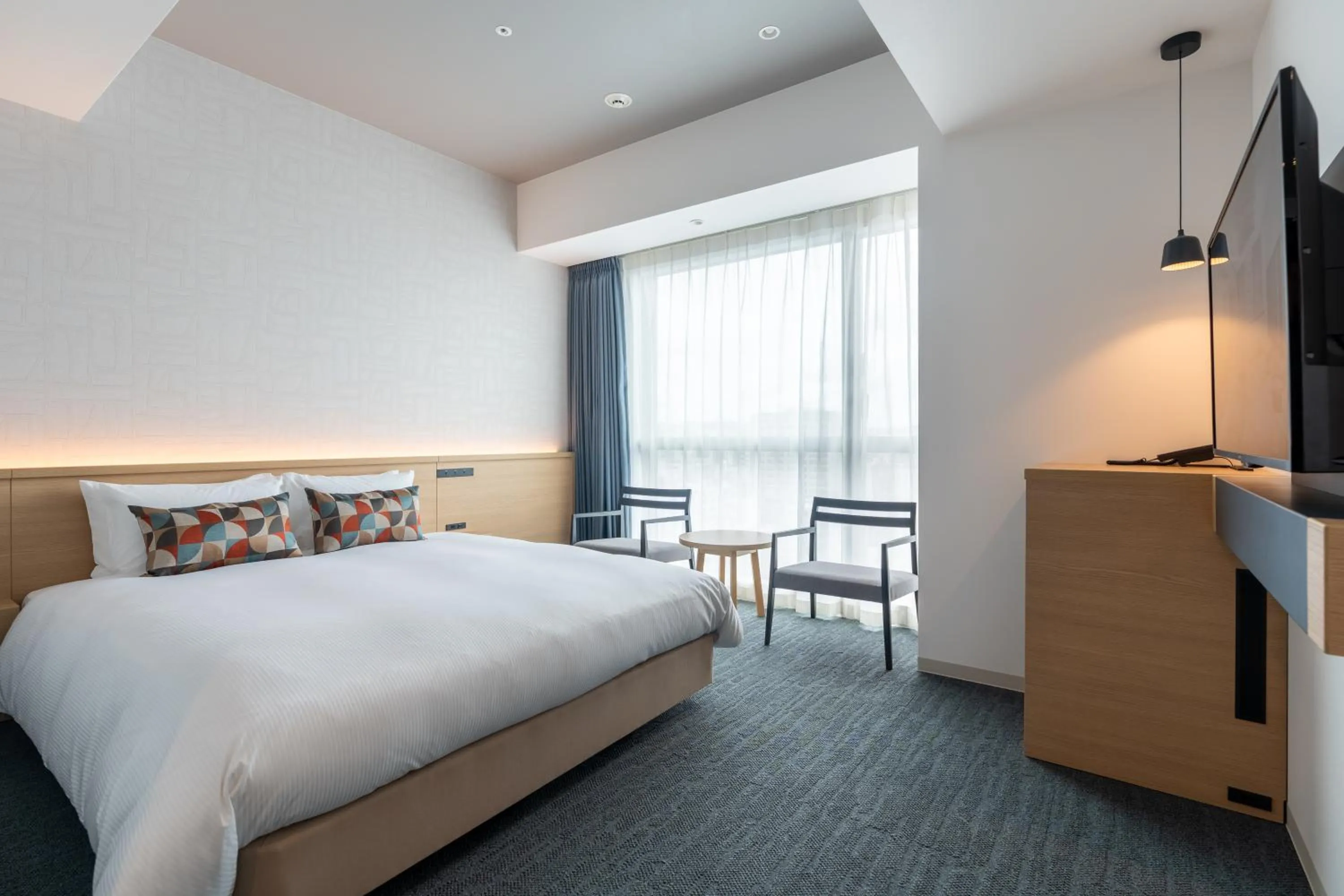 Photo of the whole room, Bed in La'gent Hotel Okinawa Naha