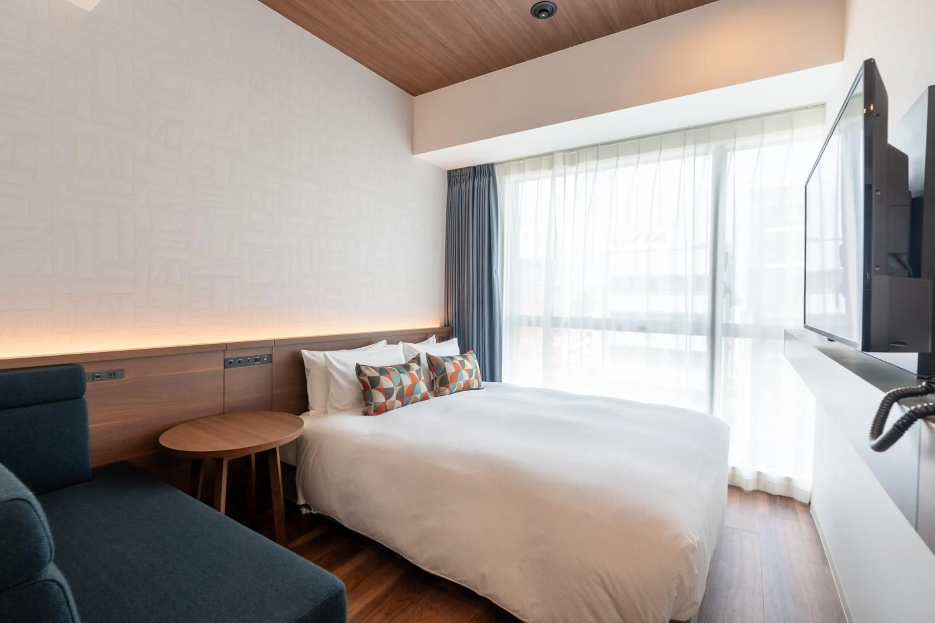 Photo of the whole room, Bed in La'gent Hotel Okinawa Naha