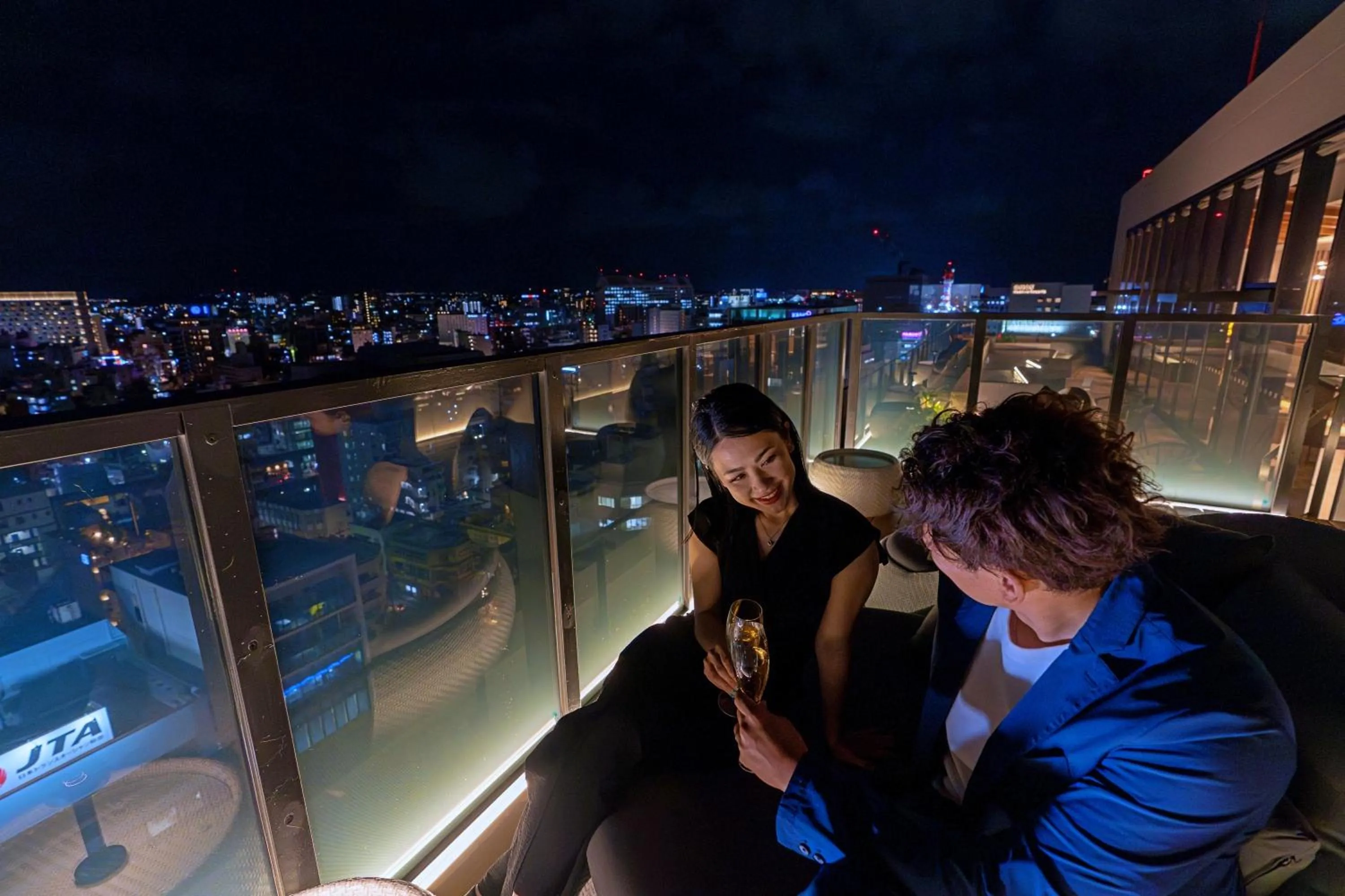 Balcony/Terrace in La'gent Hotel Okinawa Naha