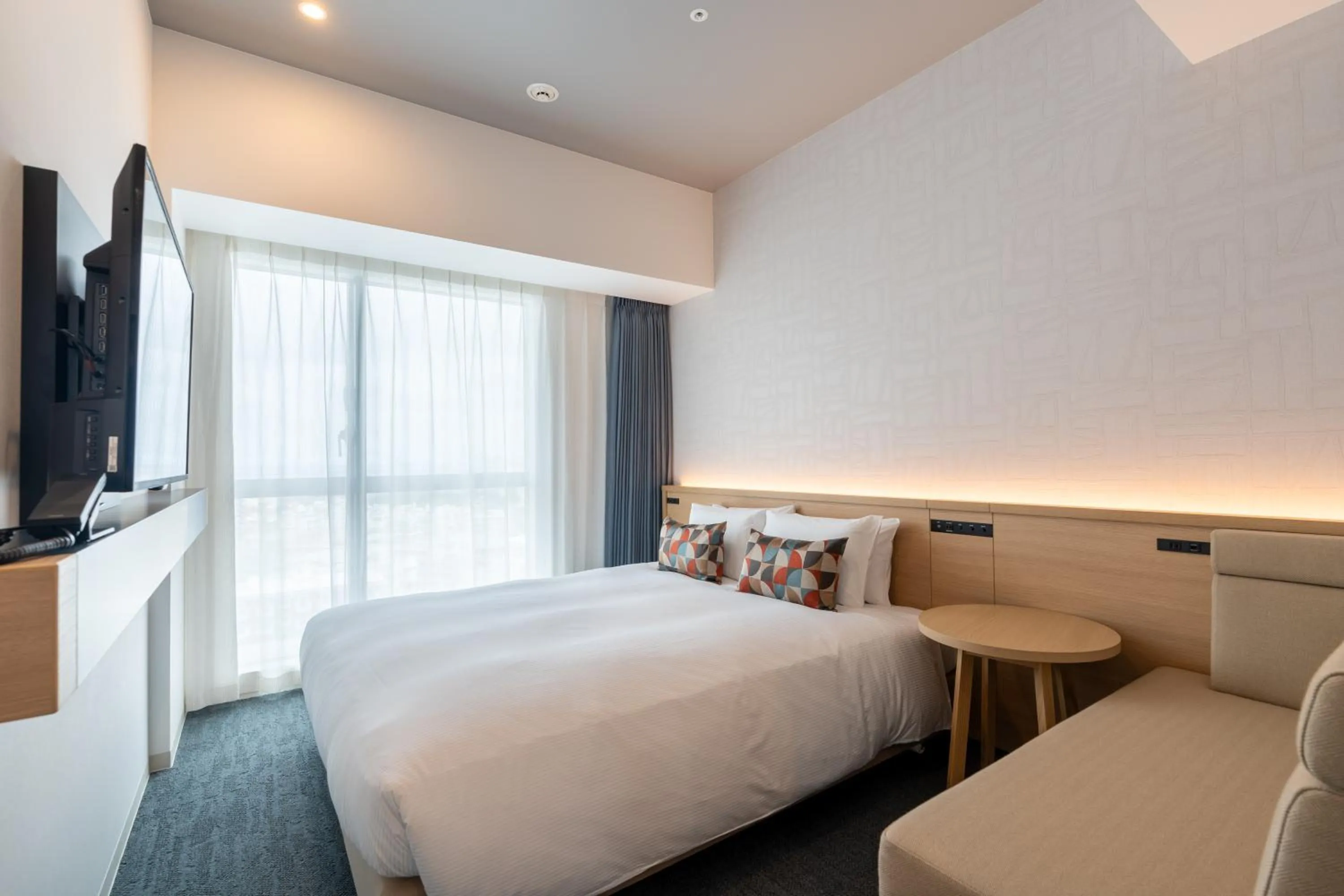 Photo of the whole room, Bed in La'gent Hotel Okinawa Naha