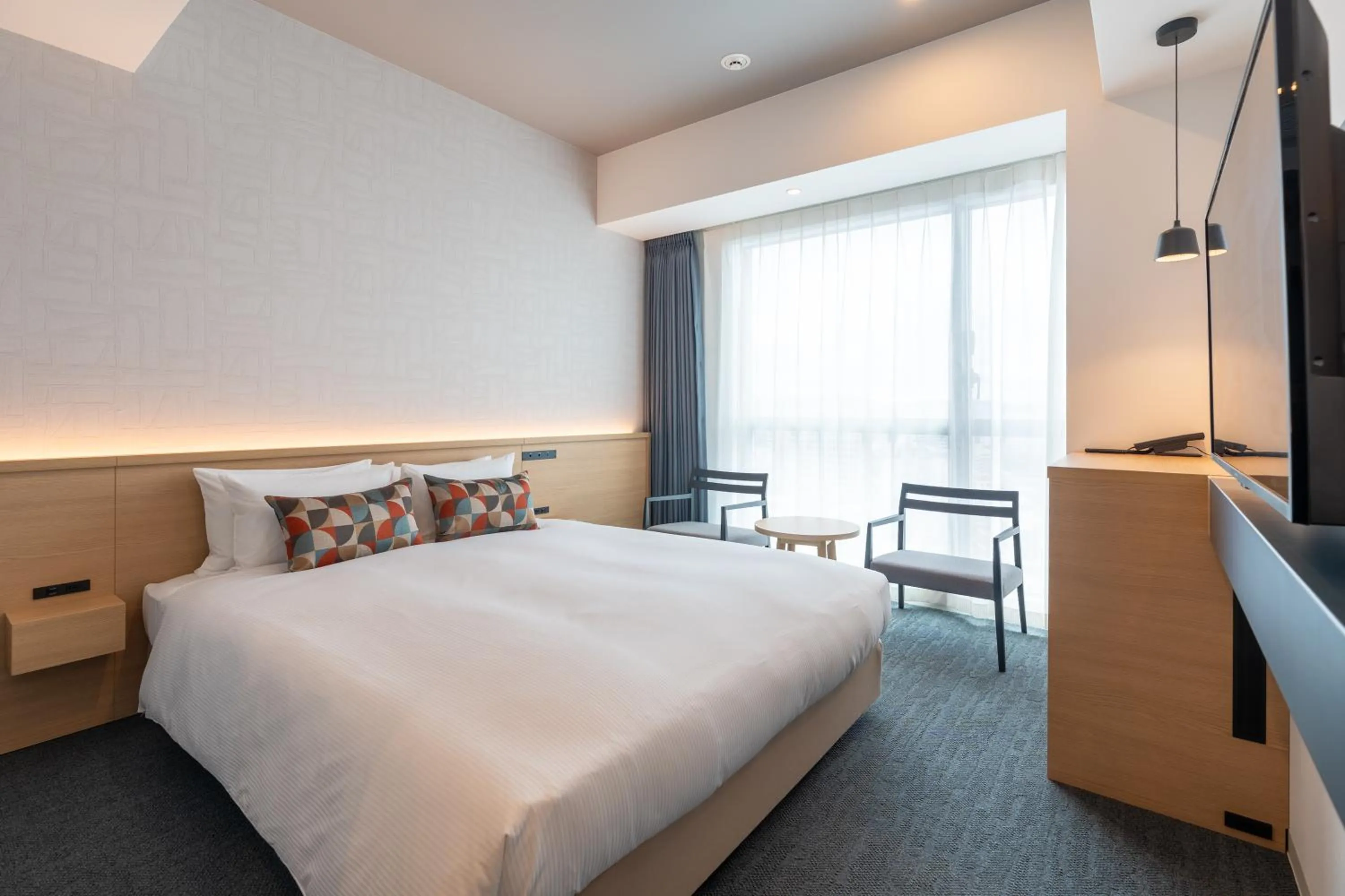 Photo of the whole room, Bed in La'gent Hotel Okinawa Naha