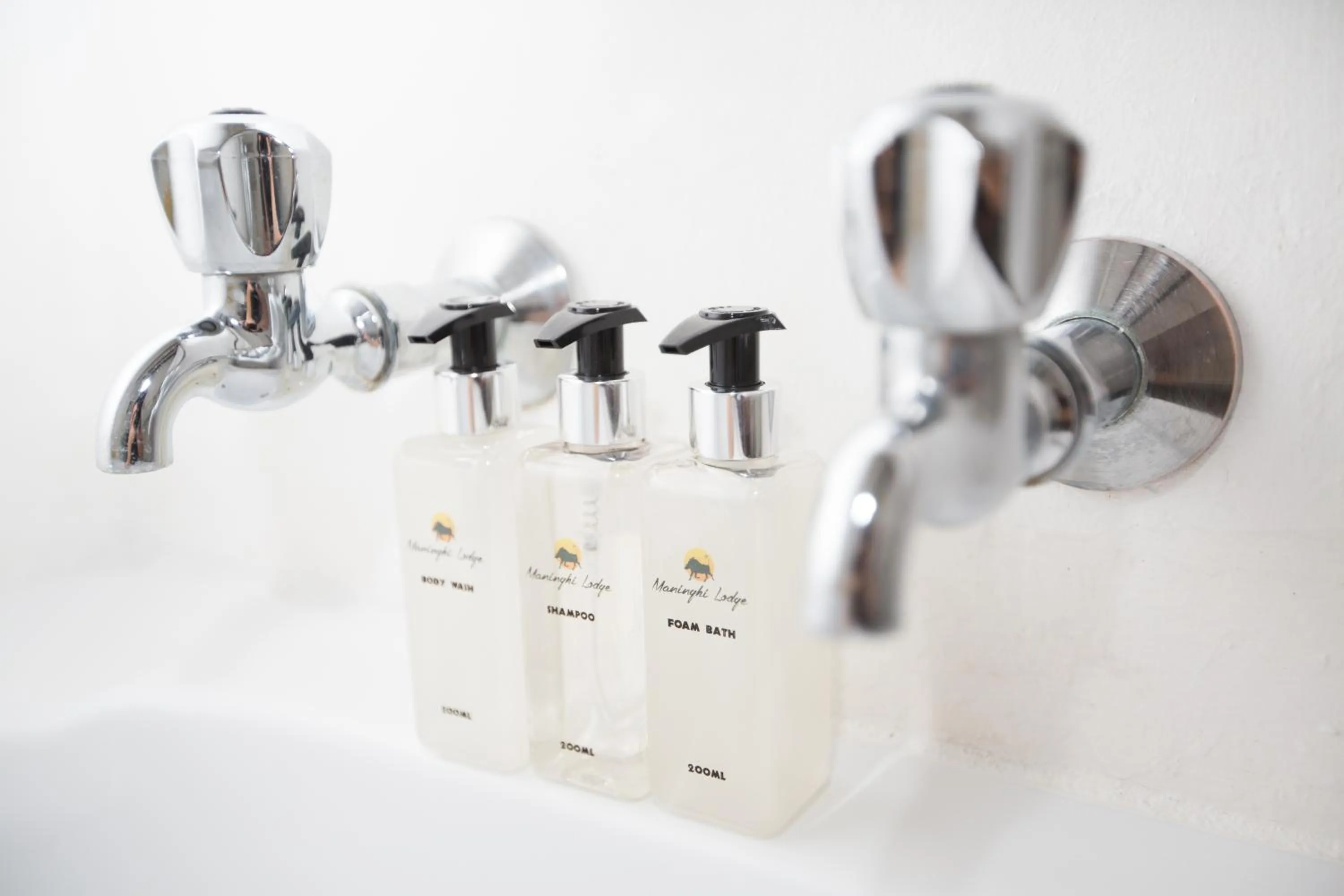 Toilet in Maninghi Lodge