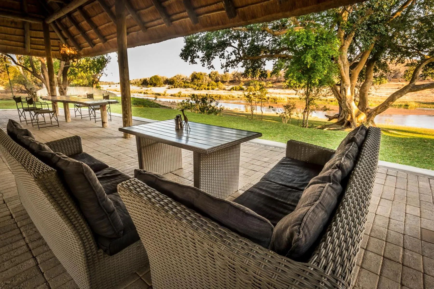 Natural landscape in Maninghi Lodge