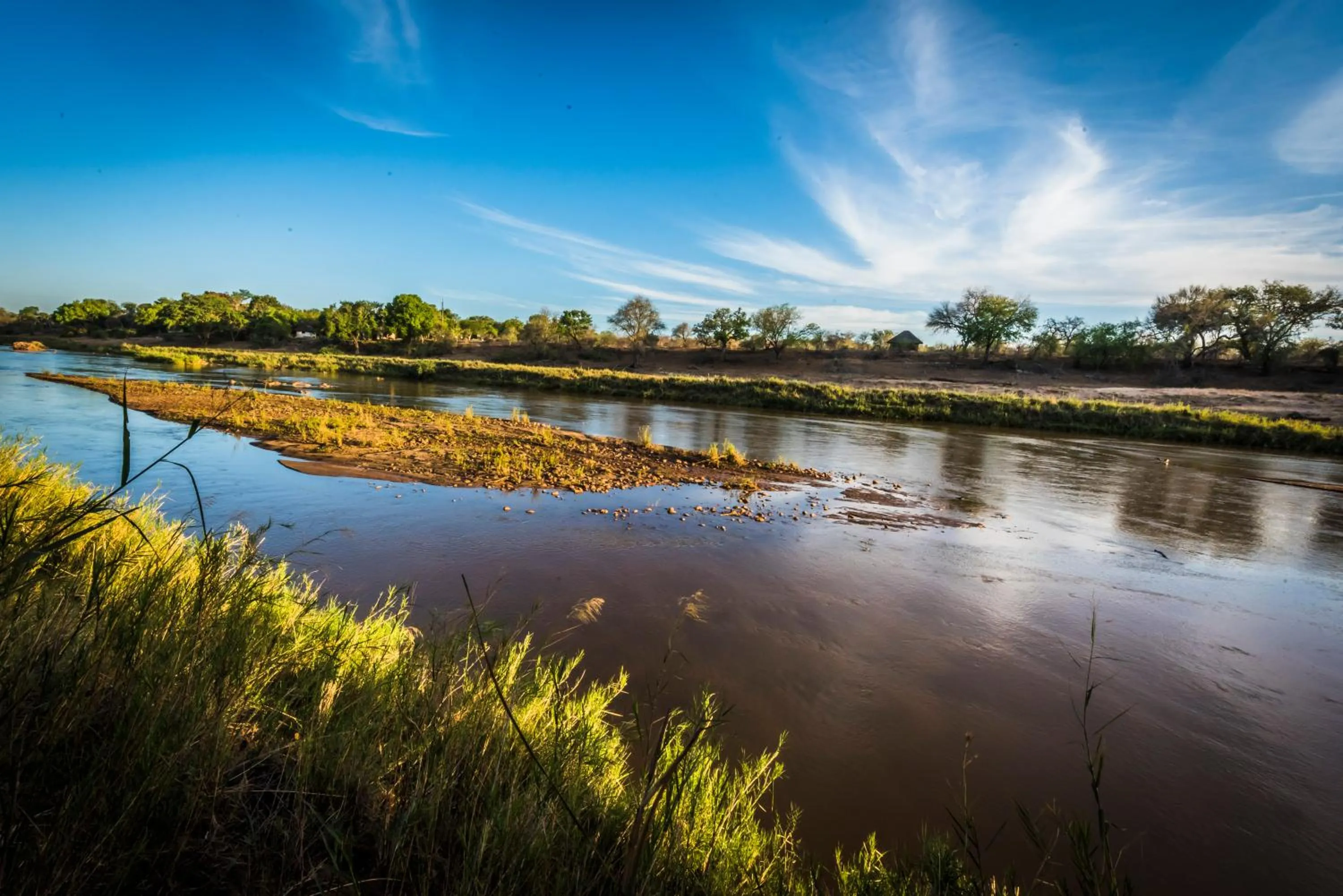 Natural landscape in Maninghi Lodge