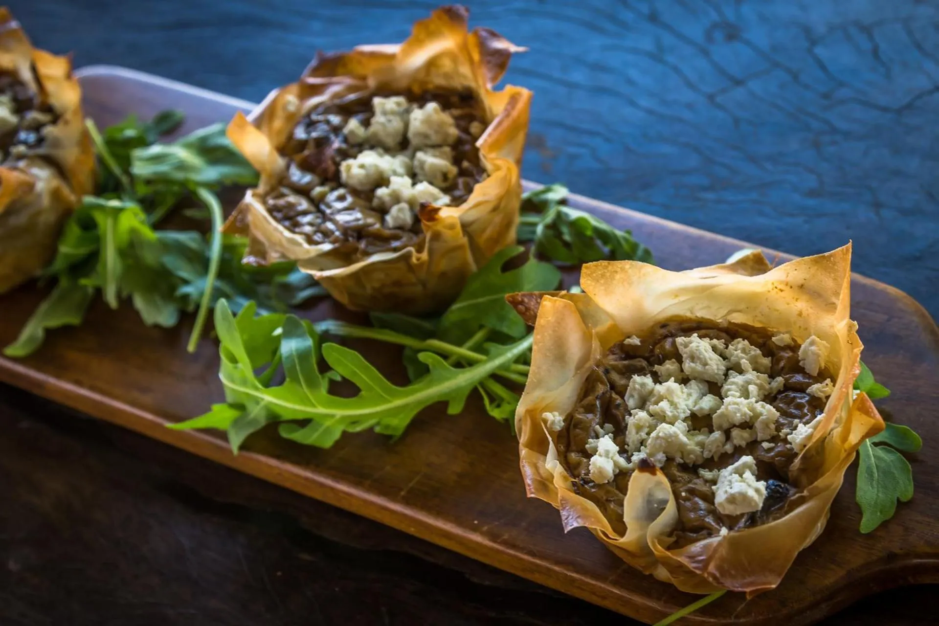 Food close-up in Maninghi Lodge