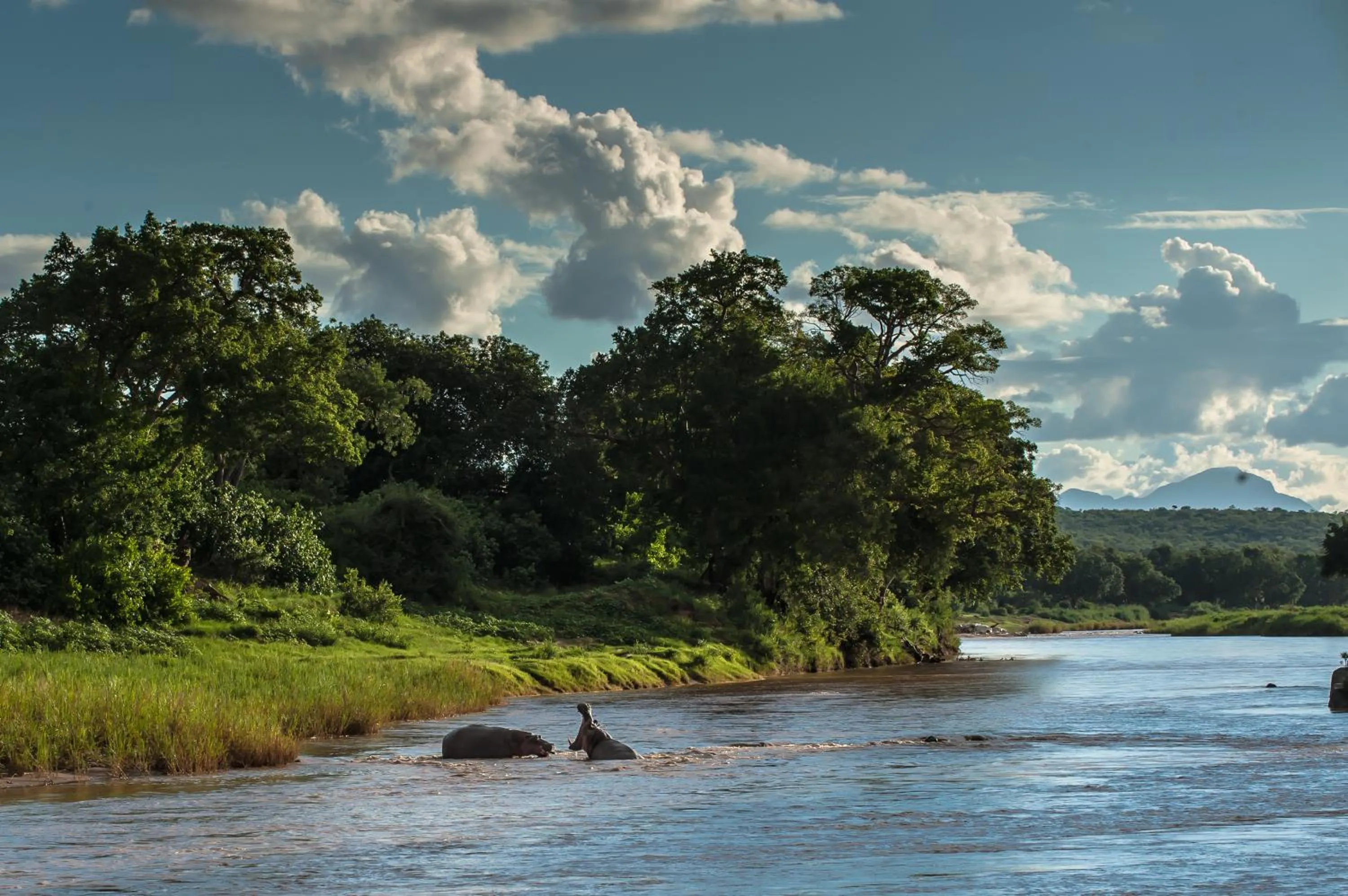 Natural landscape in Maninghi Lodge