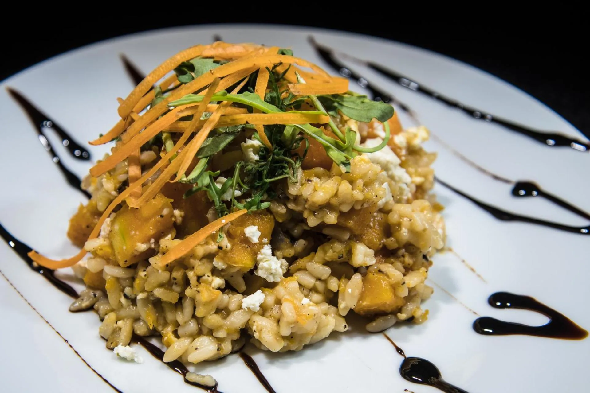 Food close-up in Maninghi Lodge