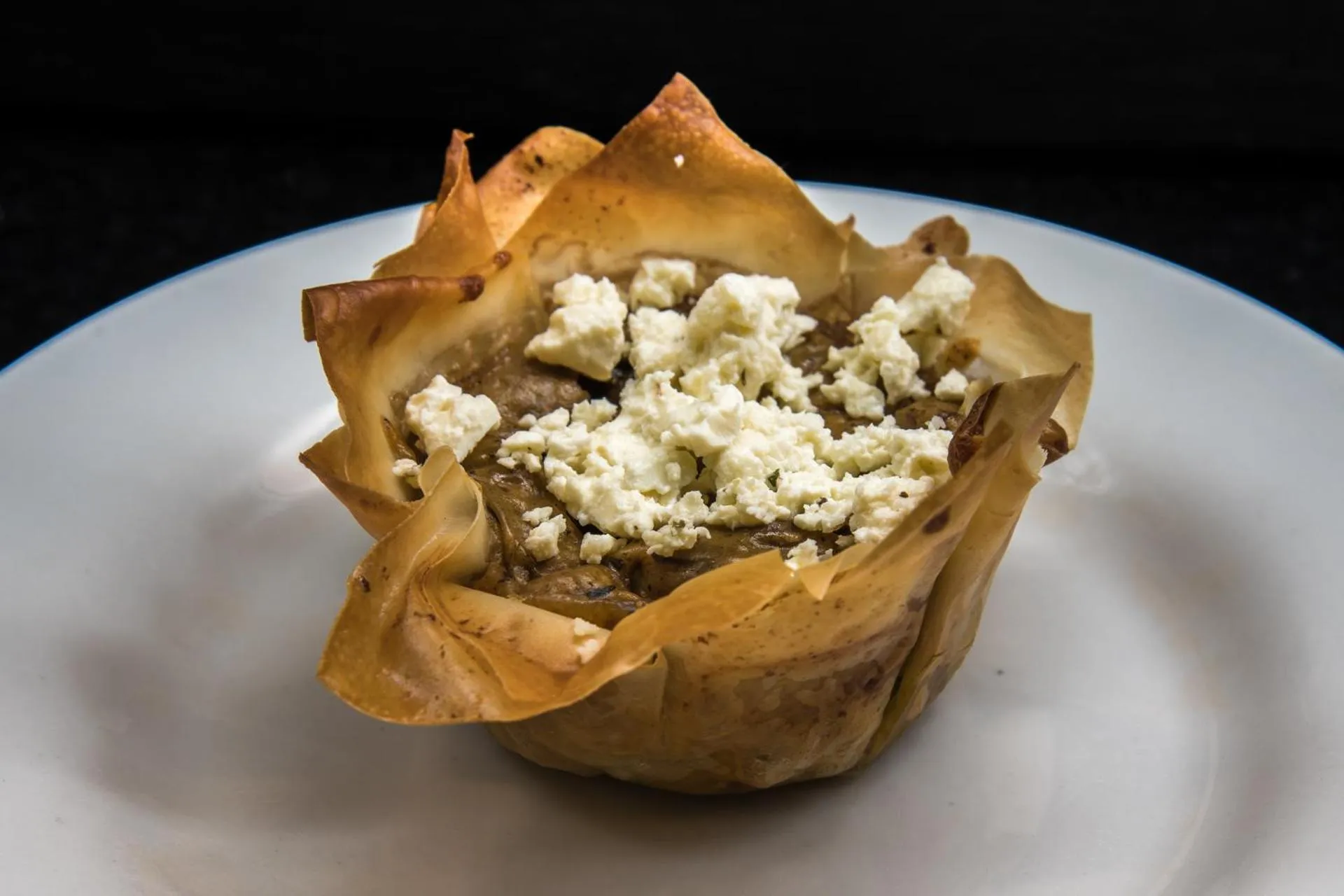 Food close-up in Maninghi Lodge