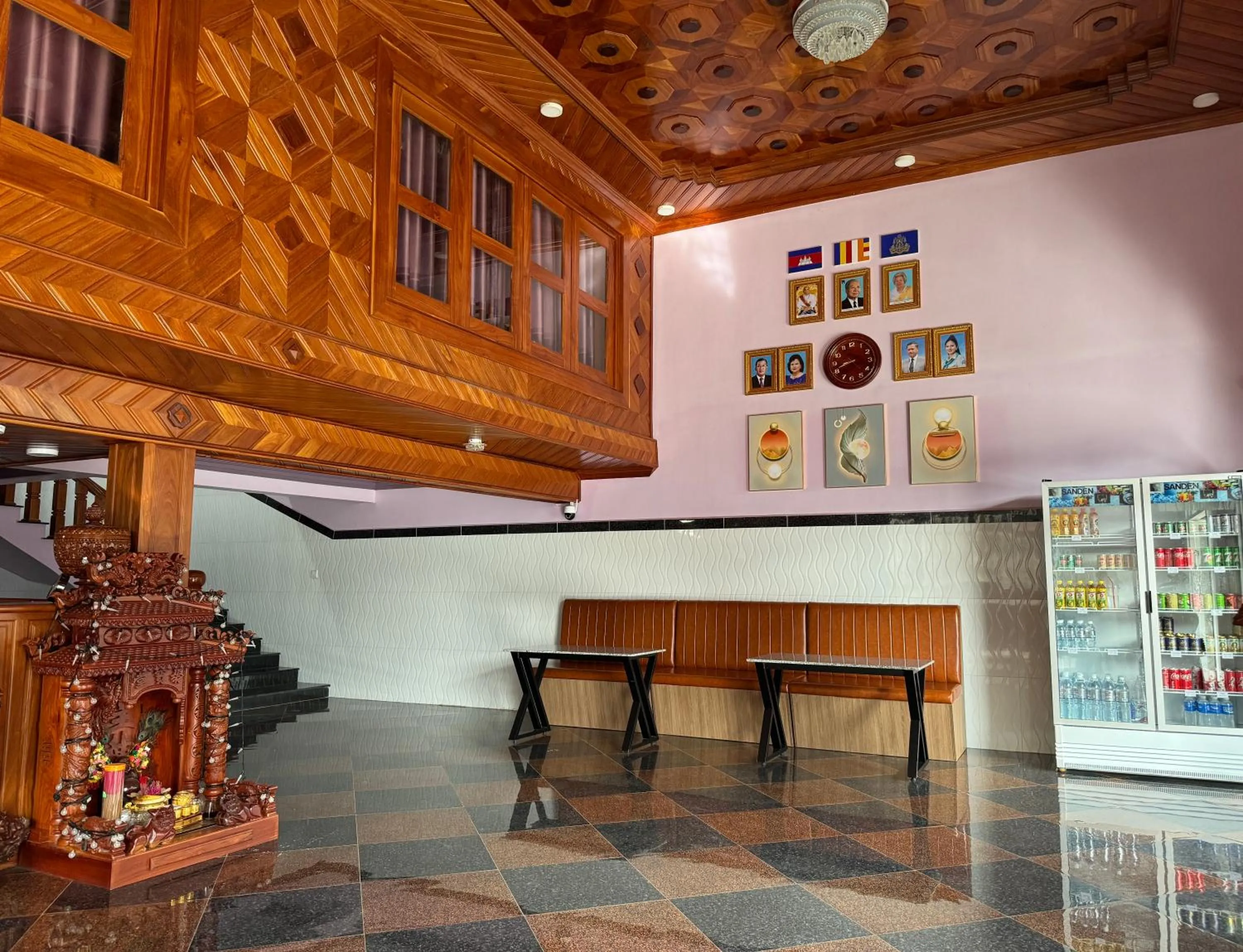 Property building in The Cozy Corner-Budget Hotel