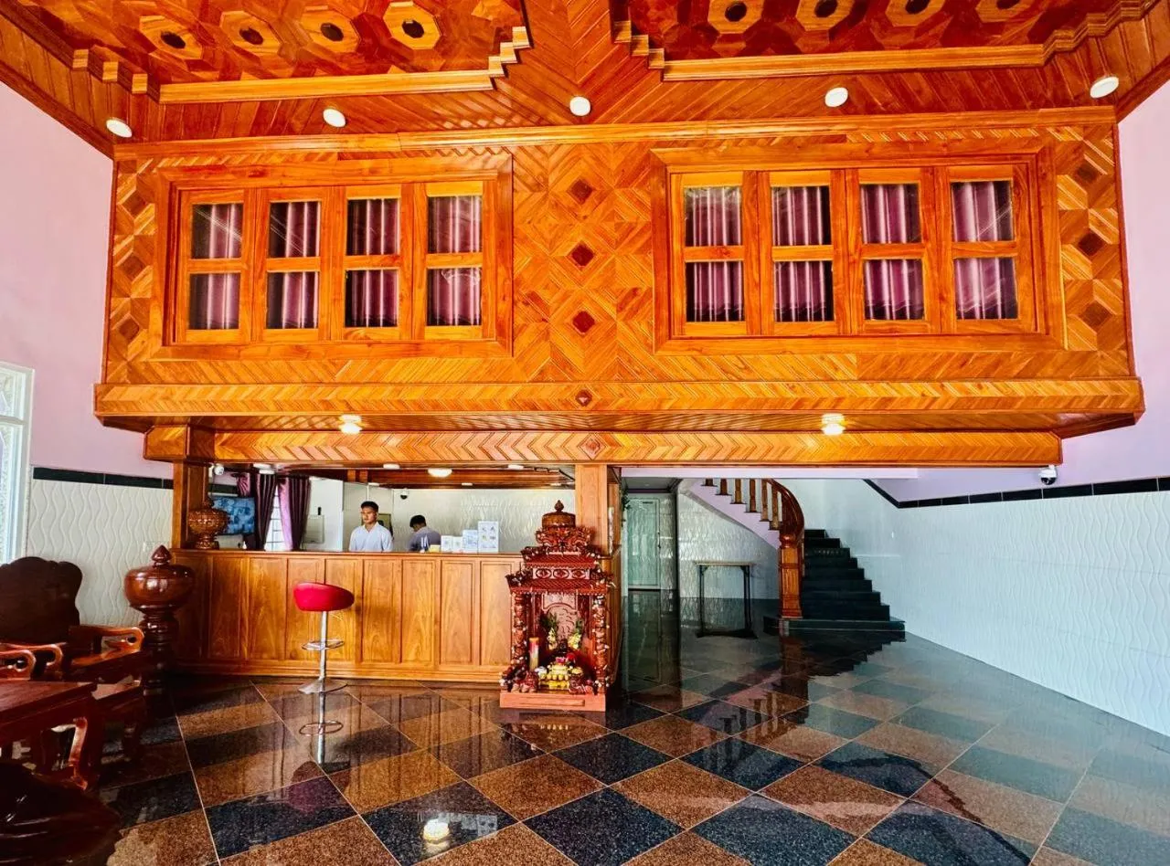 Seating area in The Cozy Corner-Budget Hotel