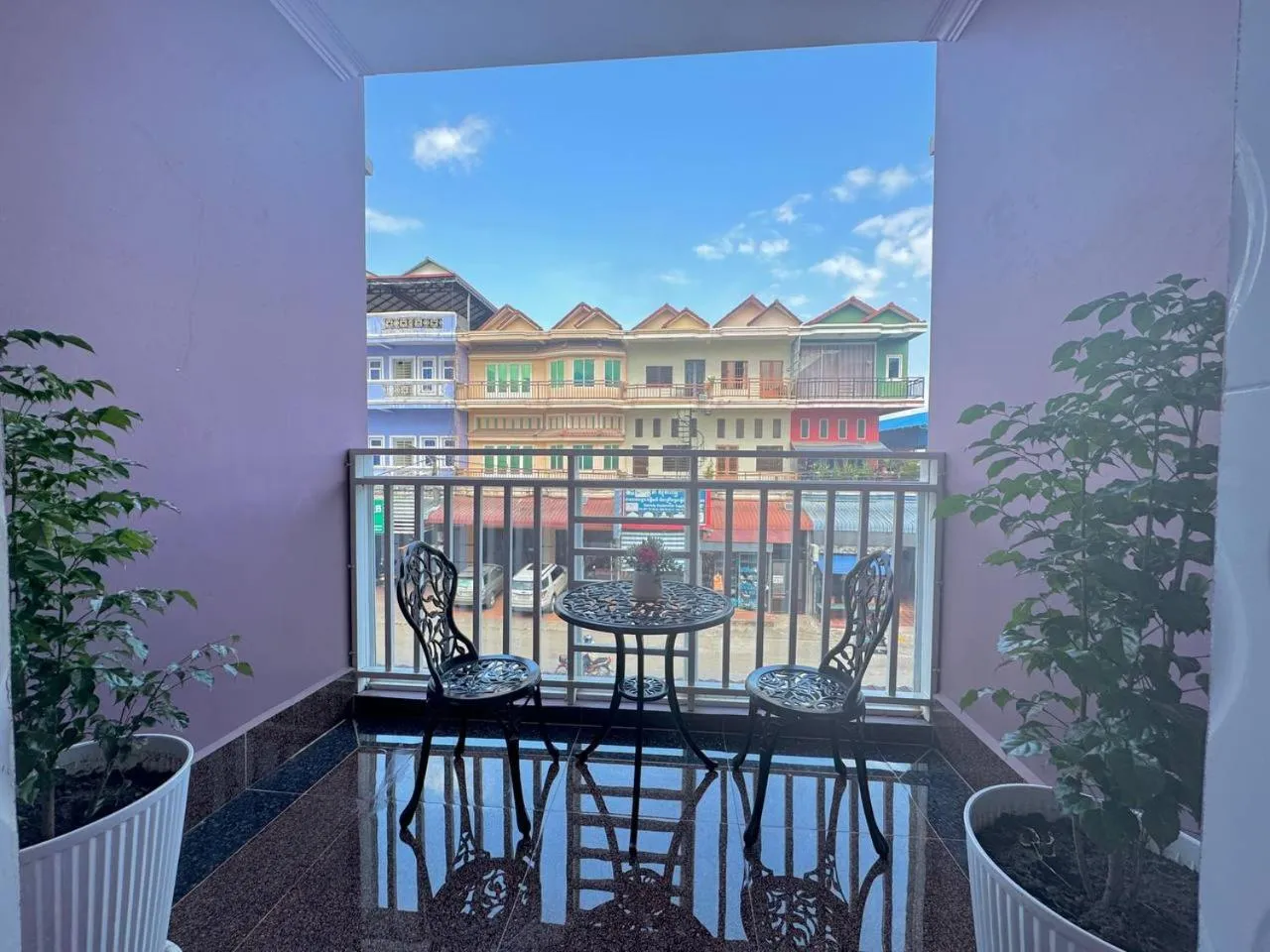 Balcony/Terrace in The Cozy Corner-Budget Hotel