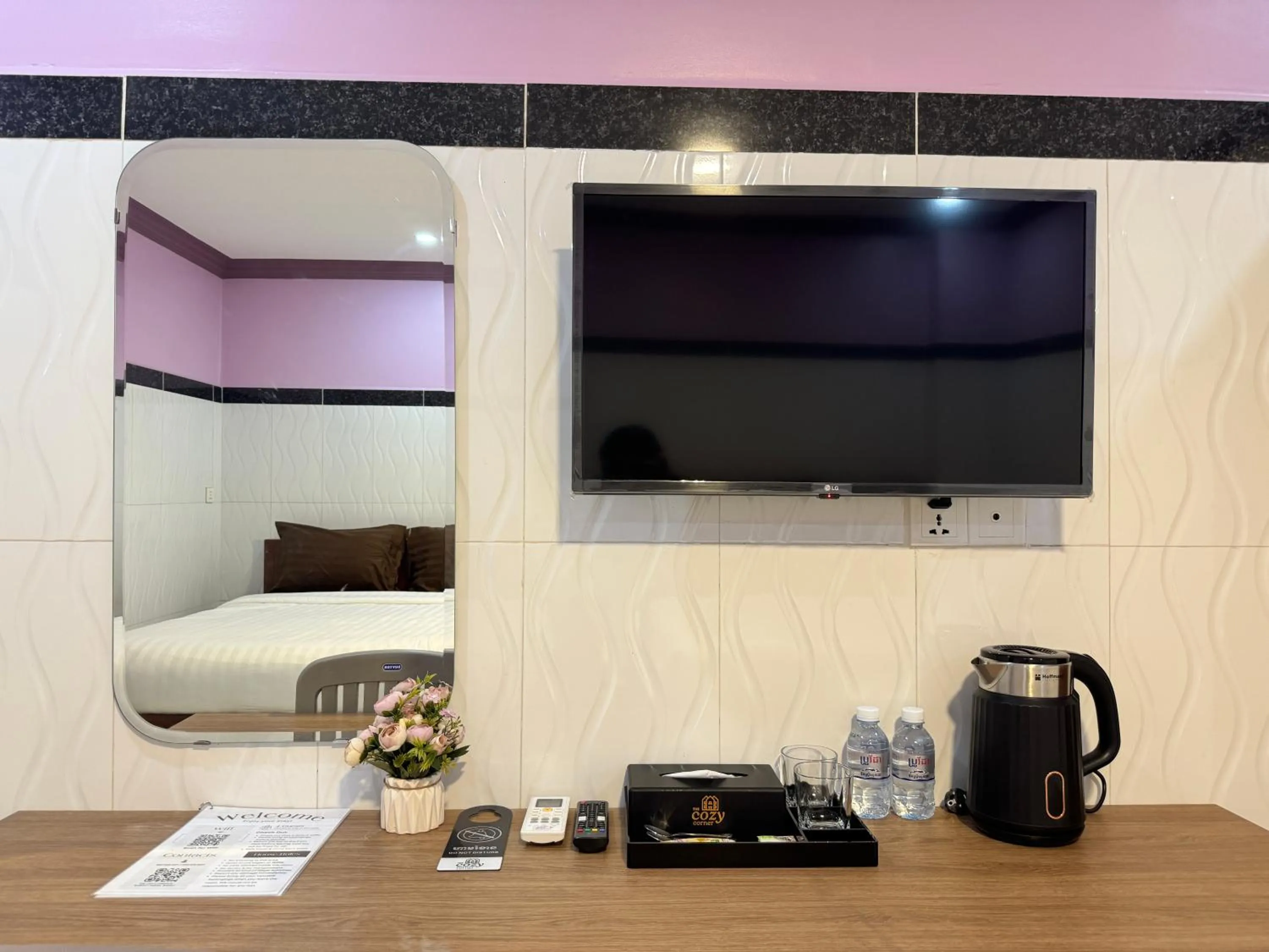 Bedroom in The Cozy Corner-Budget Hotel