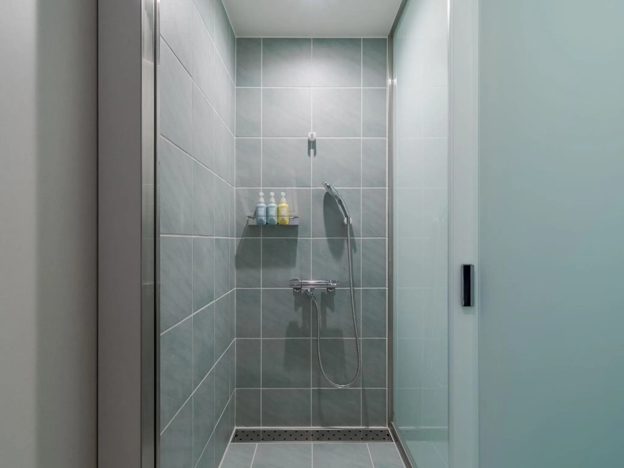 Shower in ITOMACHI Hotel 0