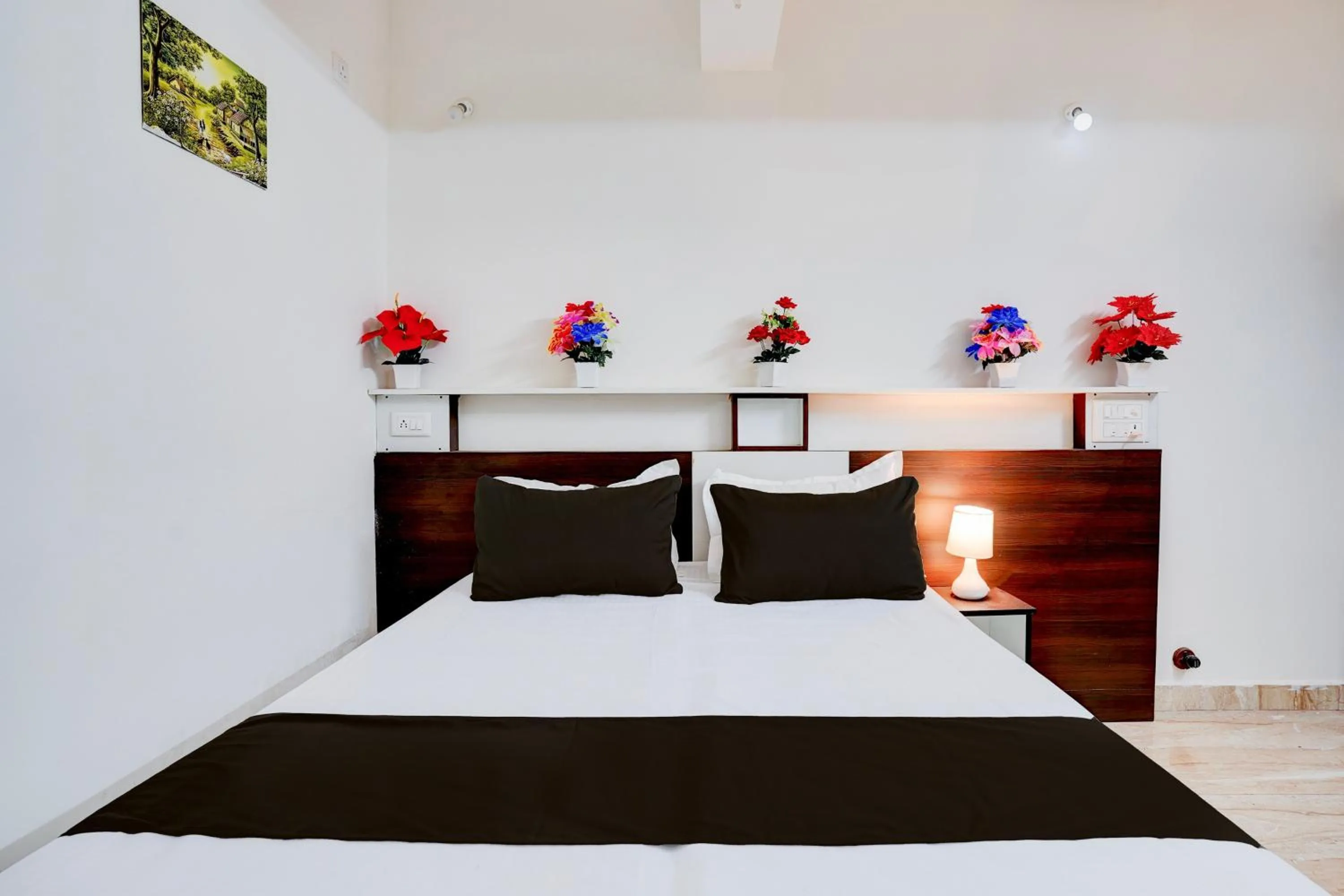 Bedroom in Hotel O SGR Palace