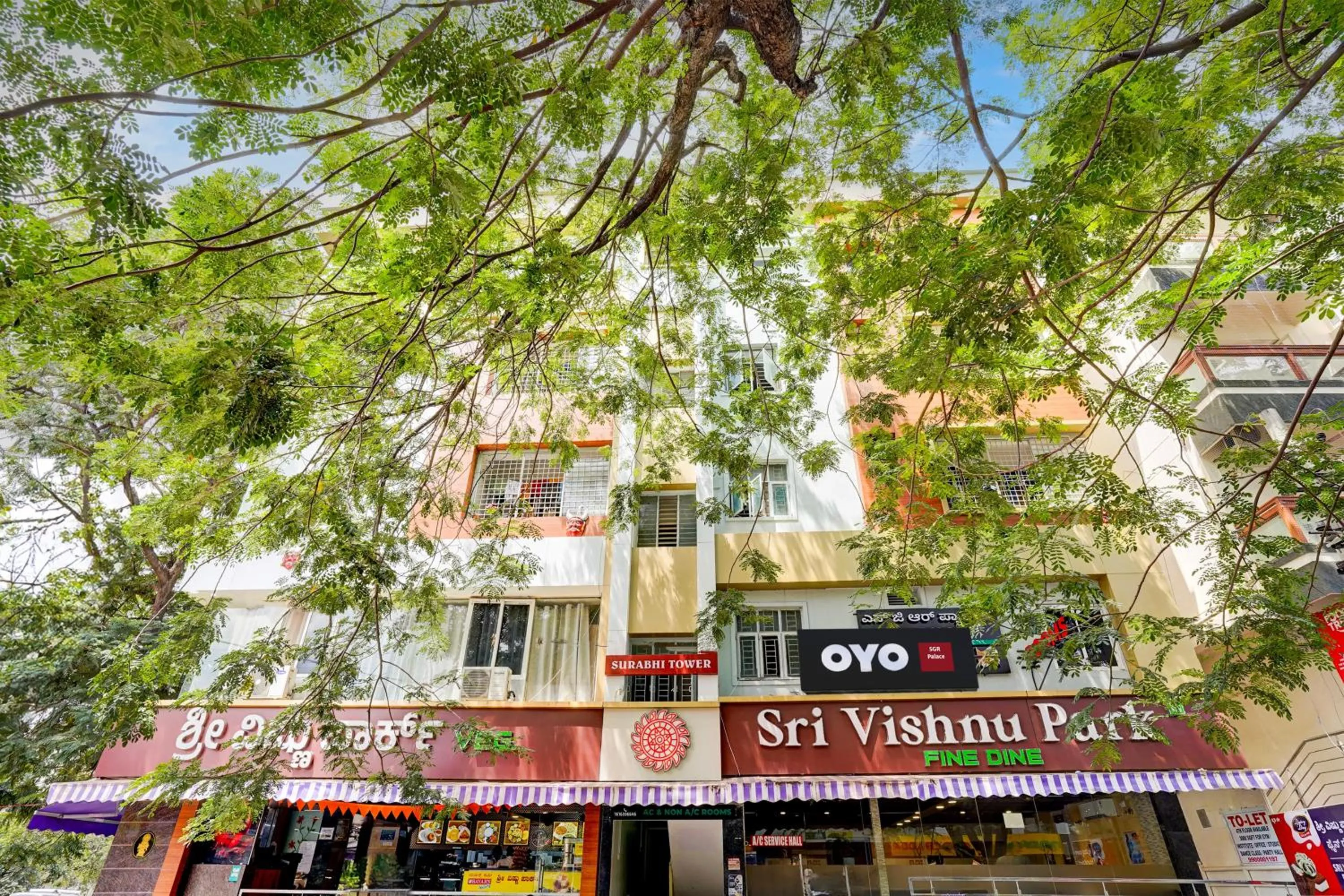 Facade/entrance in Hotel O SGR Palace