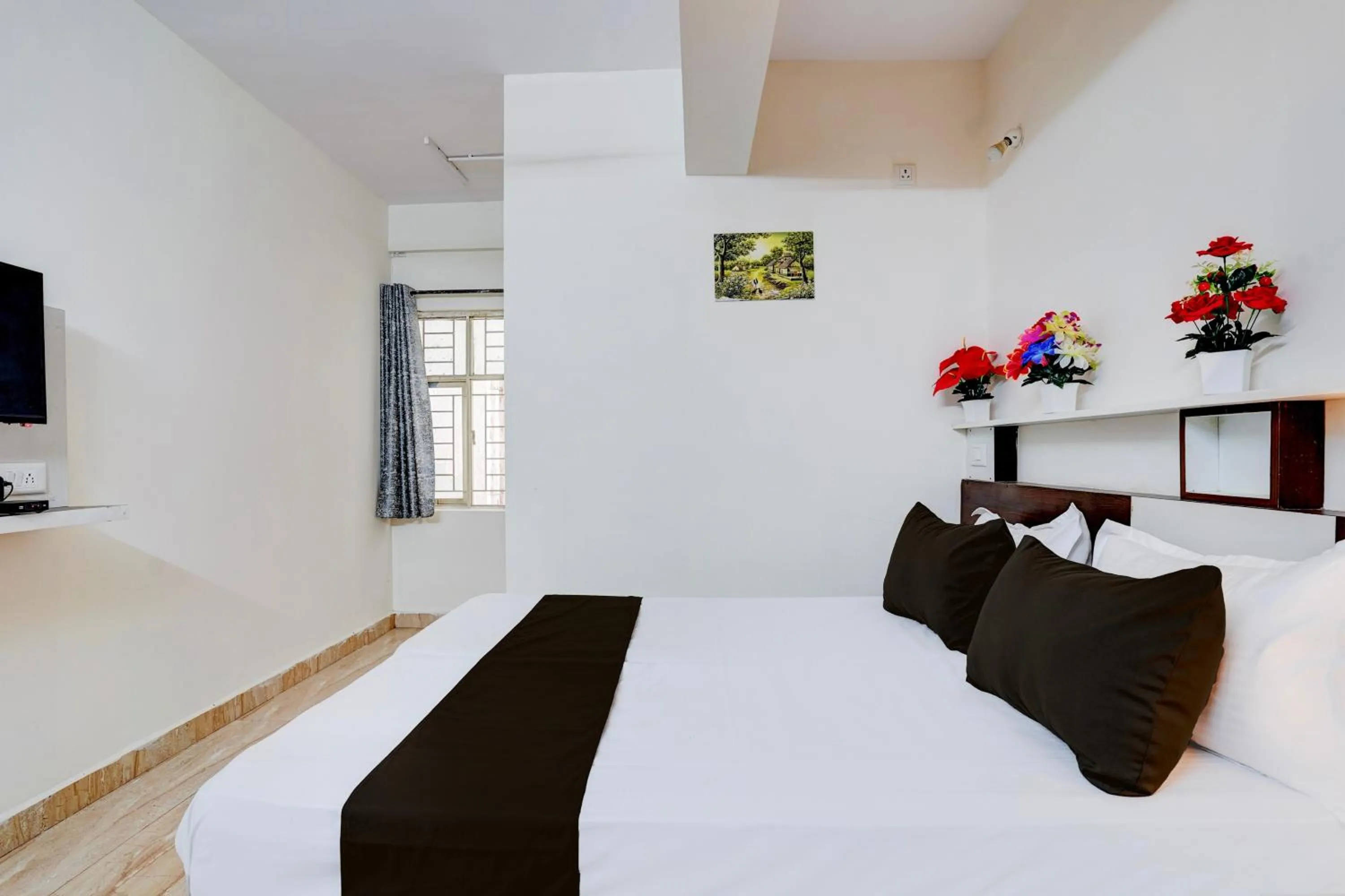 Bedroom in Hotel O SGR Palace