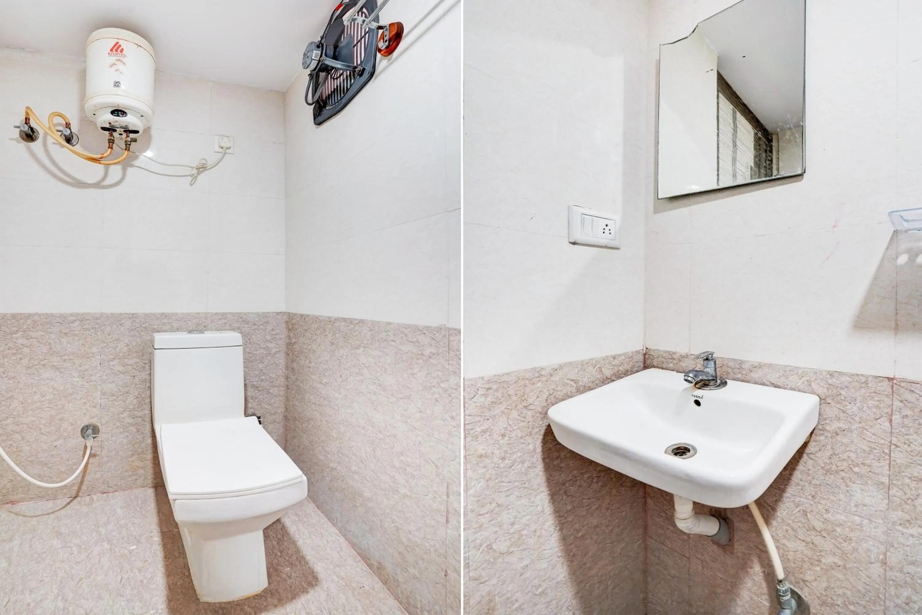 Bathroom in Hotel O SGR Palace