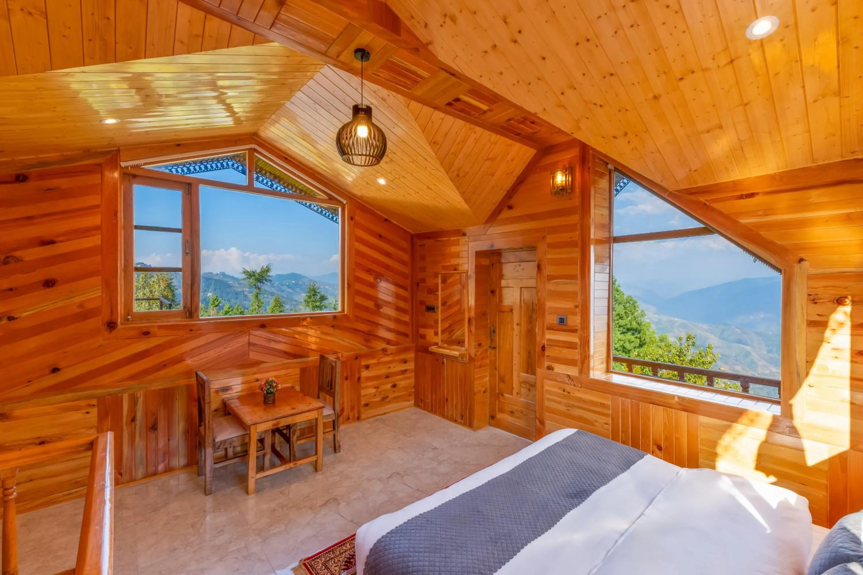 Natural landscape, Bed in Kathkuni by Jomotel - A Pure Veg Boutique Stay