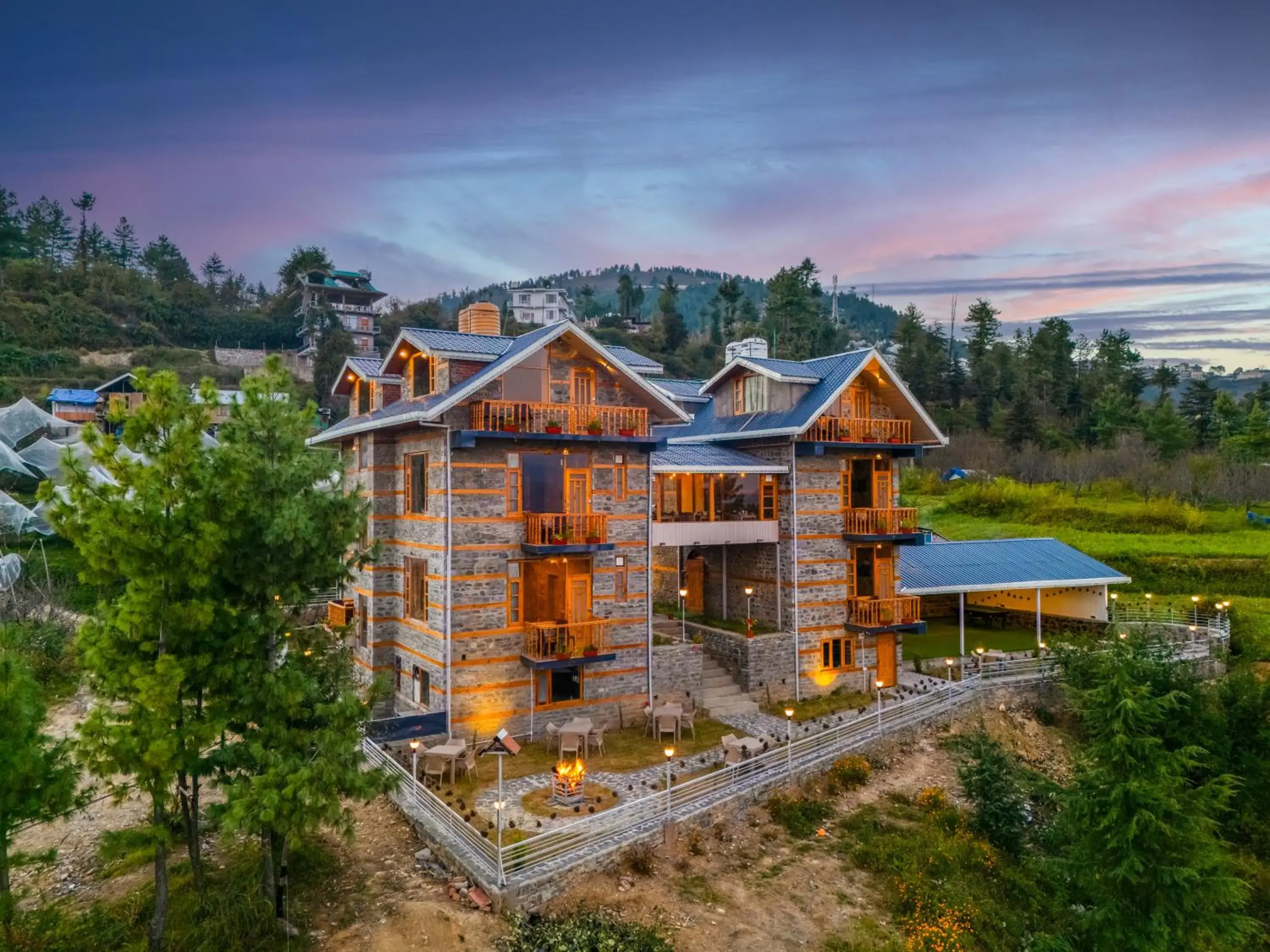 Kathkuni by Jomotel - A Pure Veg Boutique Stay Kathkuni by Jomotel - A Pure Veg Boutique Stay