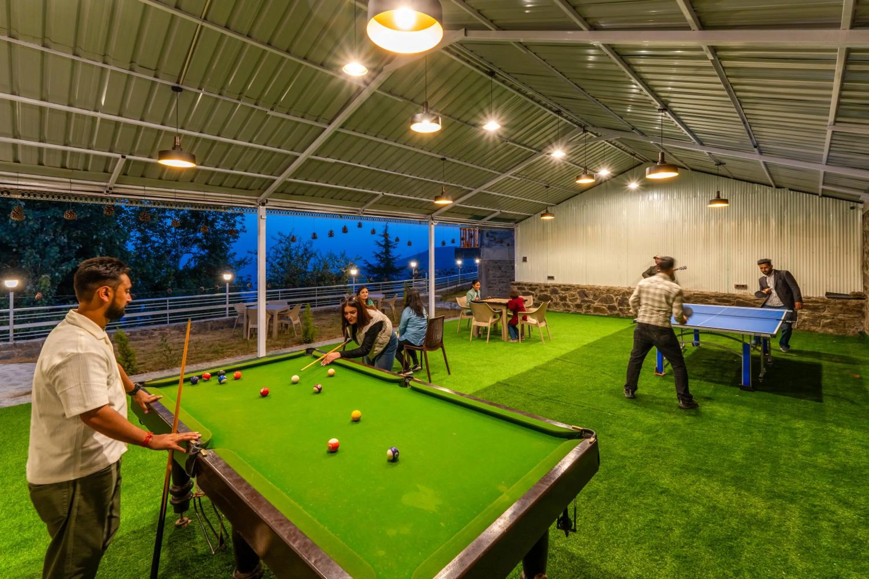 Billiard in Kathkuni by Jomotel - A Pure Veg Boutique Stay