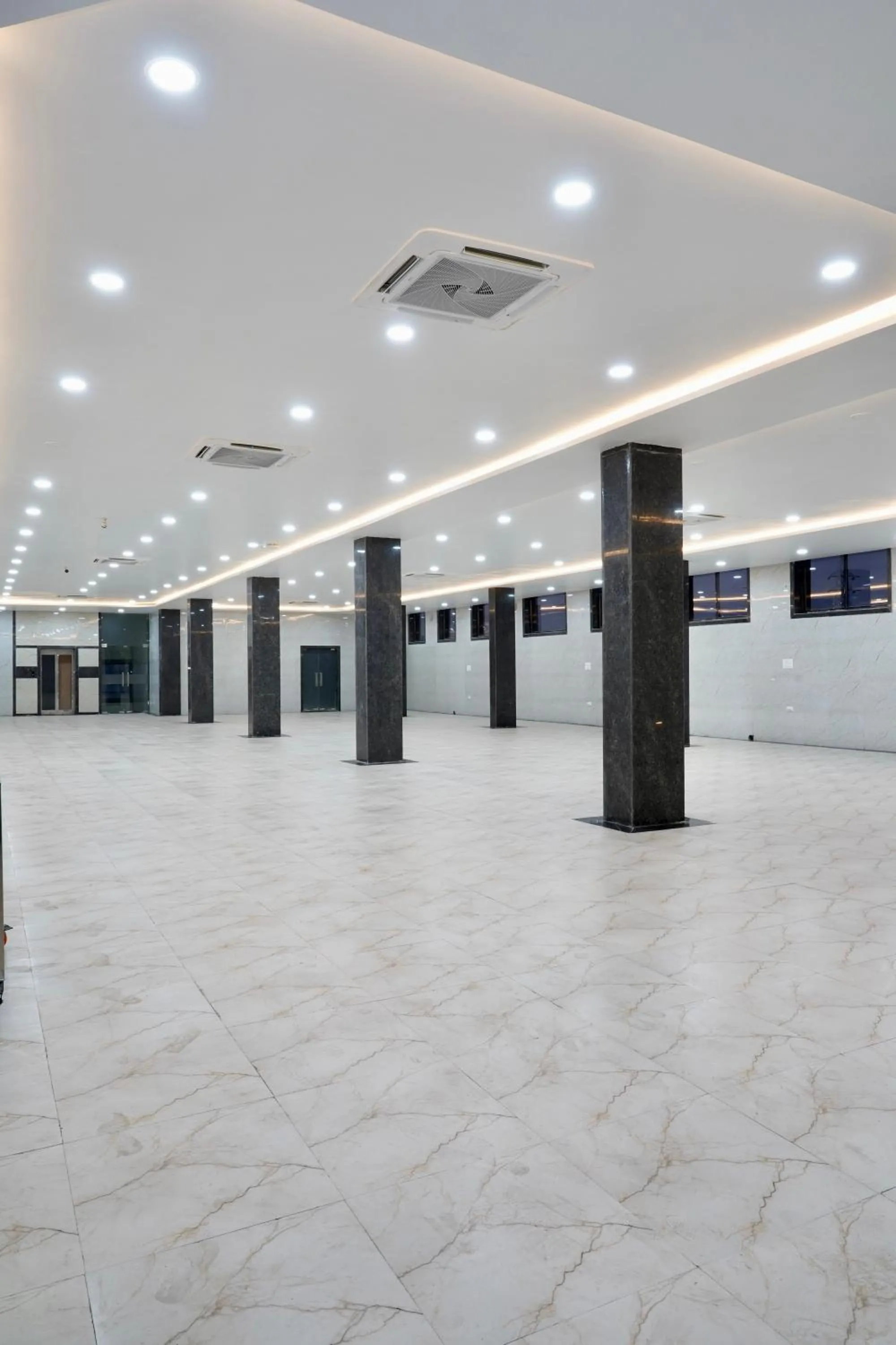 Hotel Entry Point