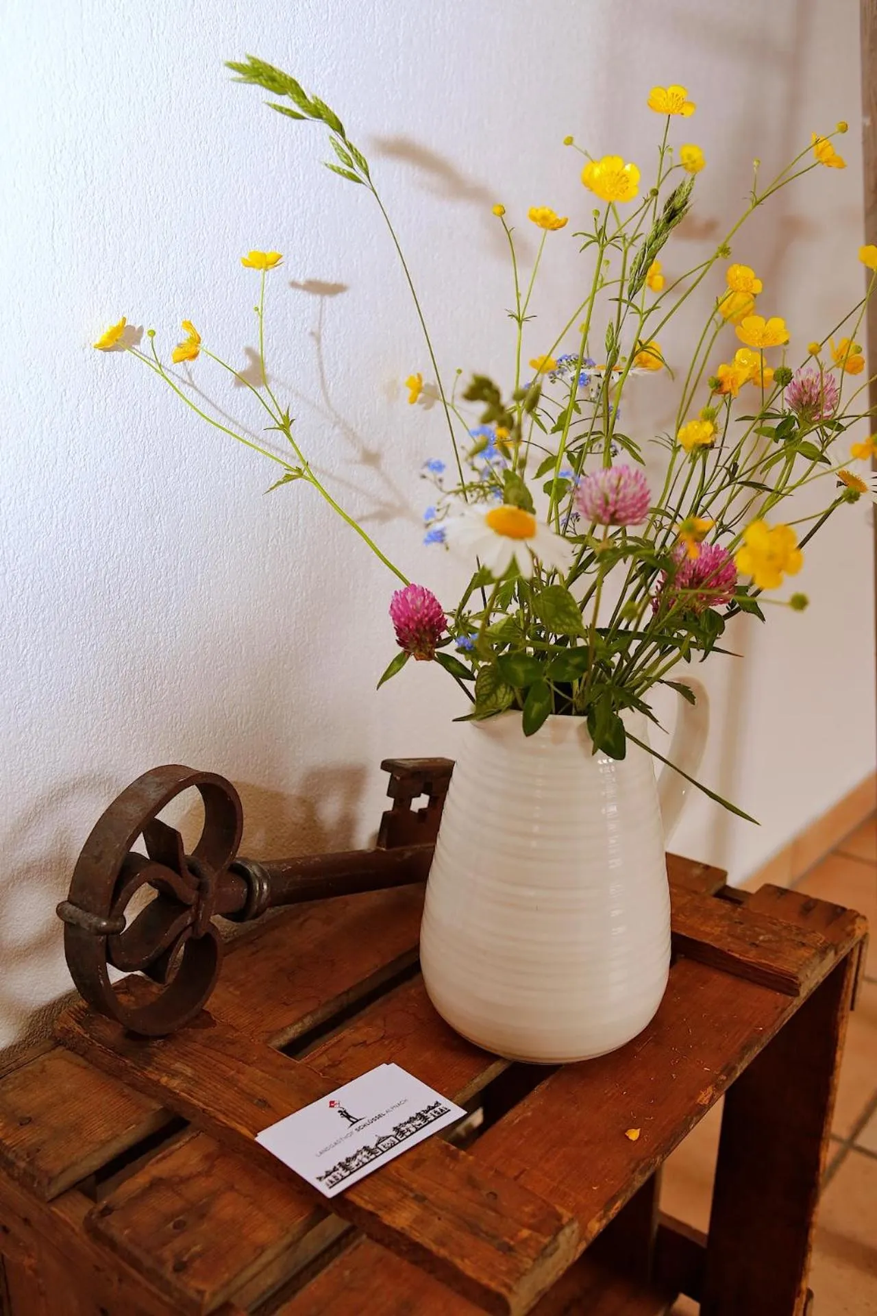 Decorative detail in Landgasthof Schlüssel Alpnach