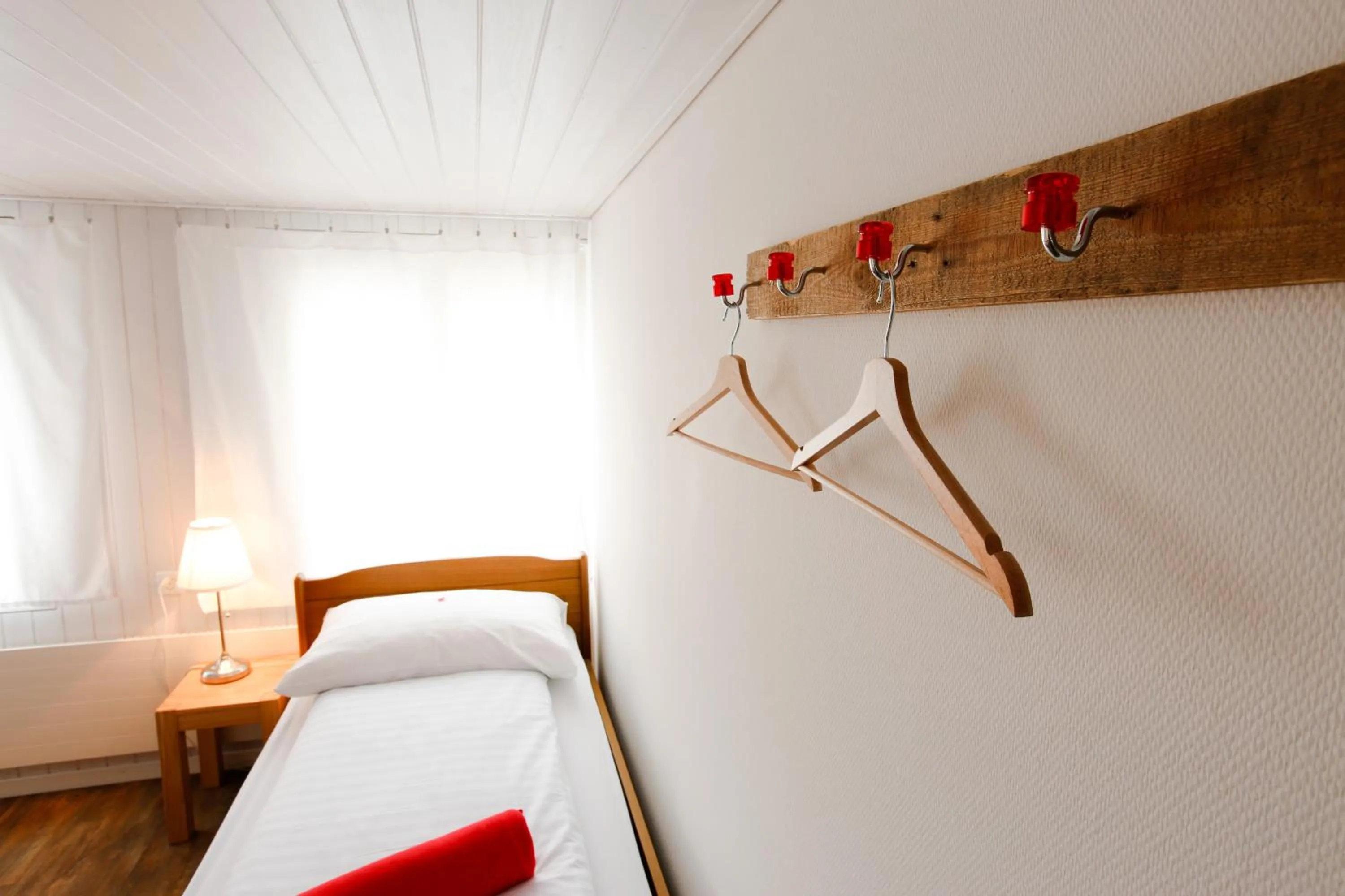 Bed in Landgasthof Schlüssel Alpnach