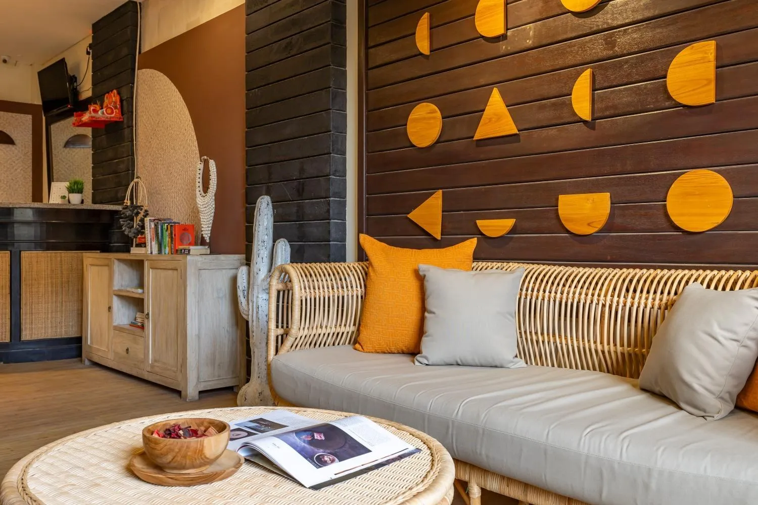 Lobby or reception in Cove Kavana