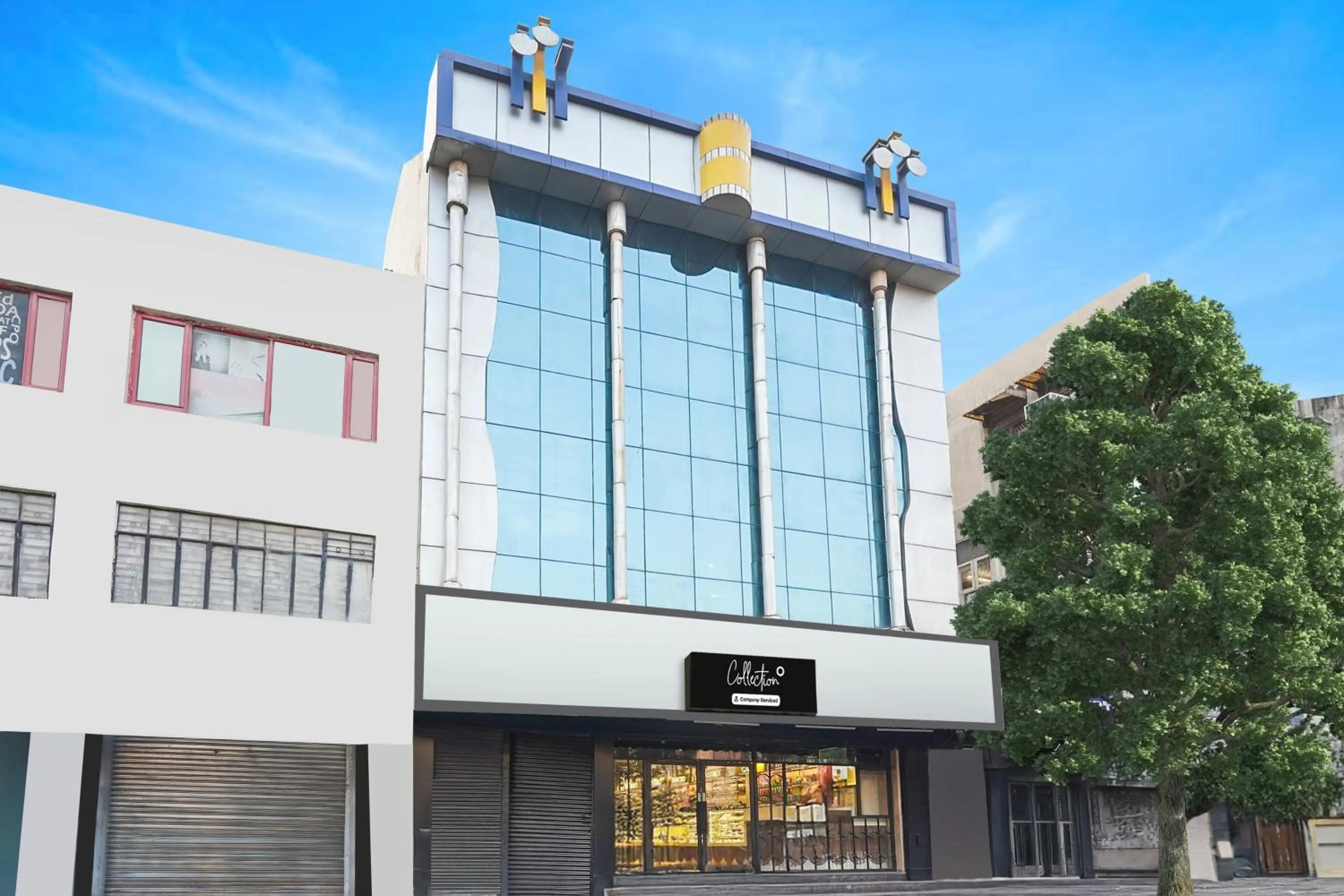 Facade/entrance in Super Collection O Nirman Vihar