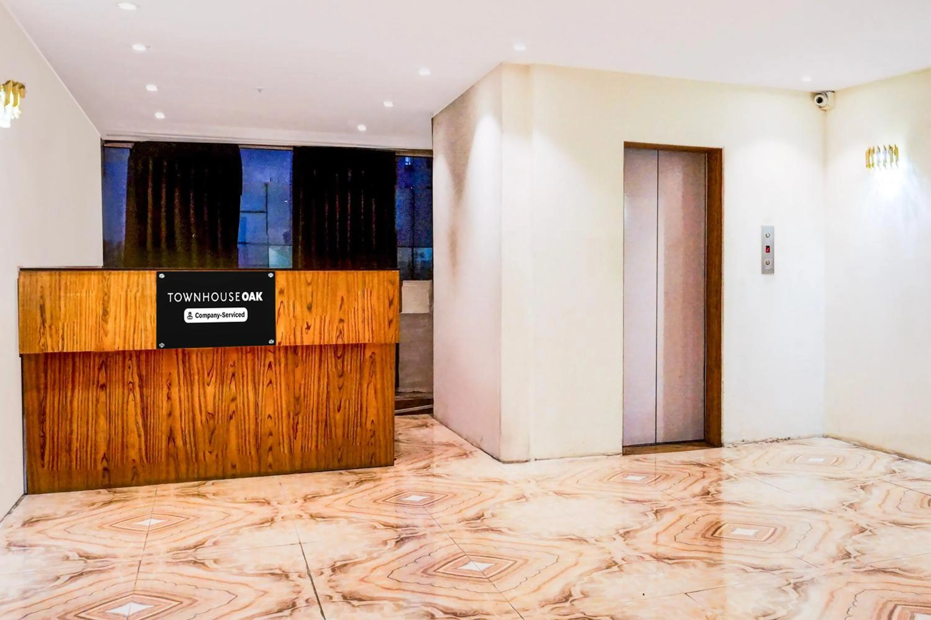 Lobby or reception in Super Townhouse Oak Hadapsar