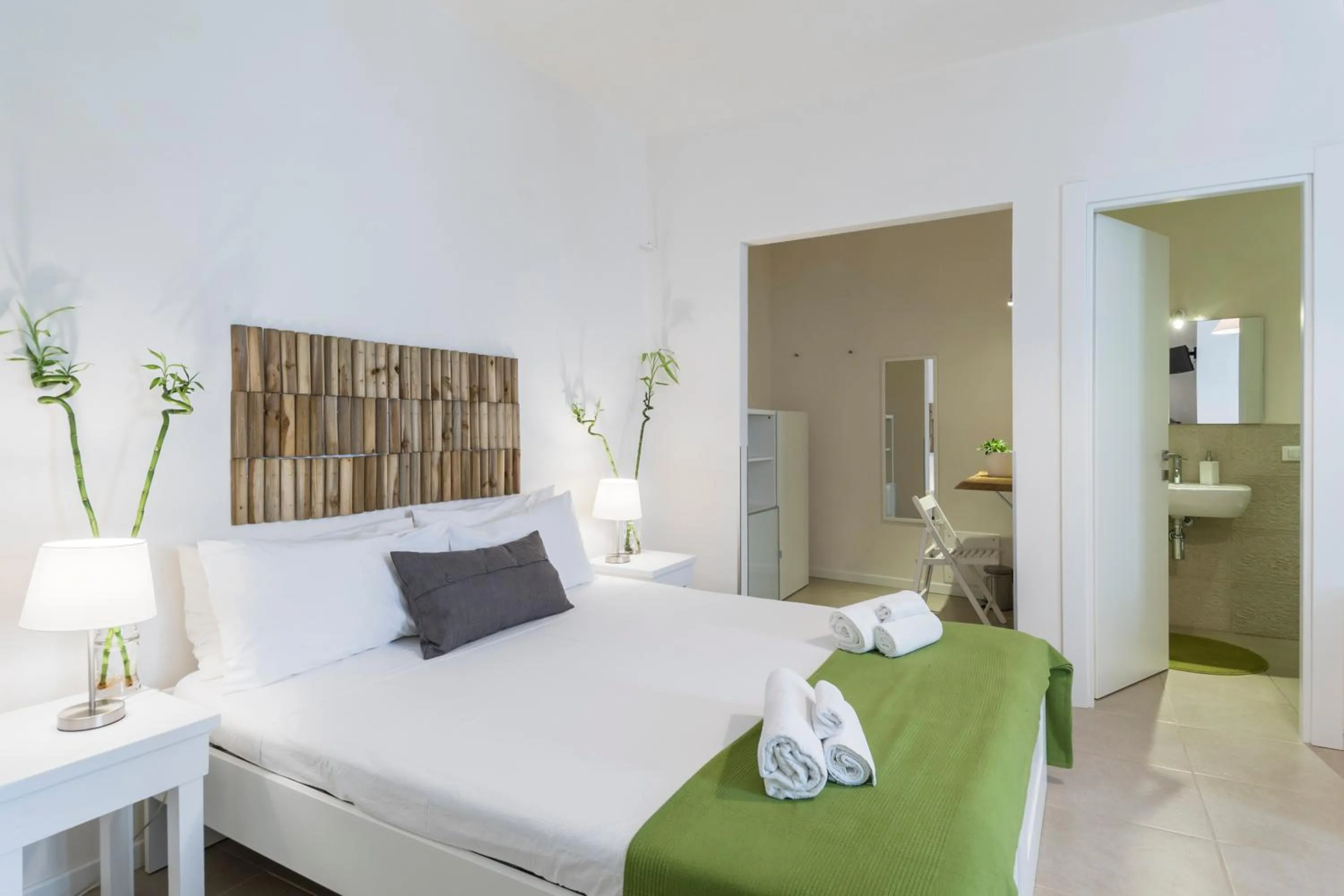 Bed in B&B Nonno Gino