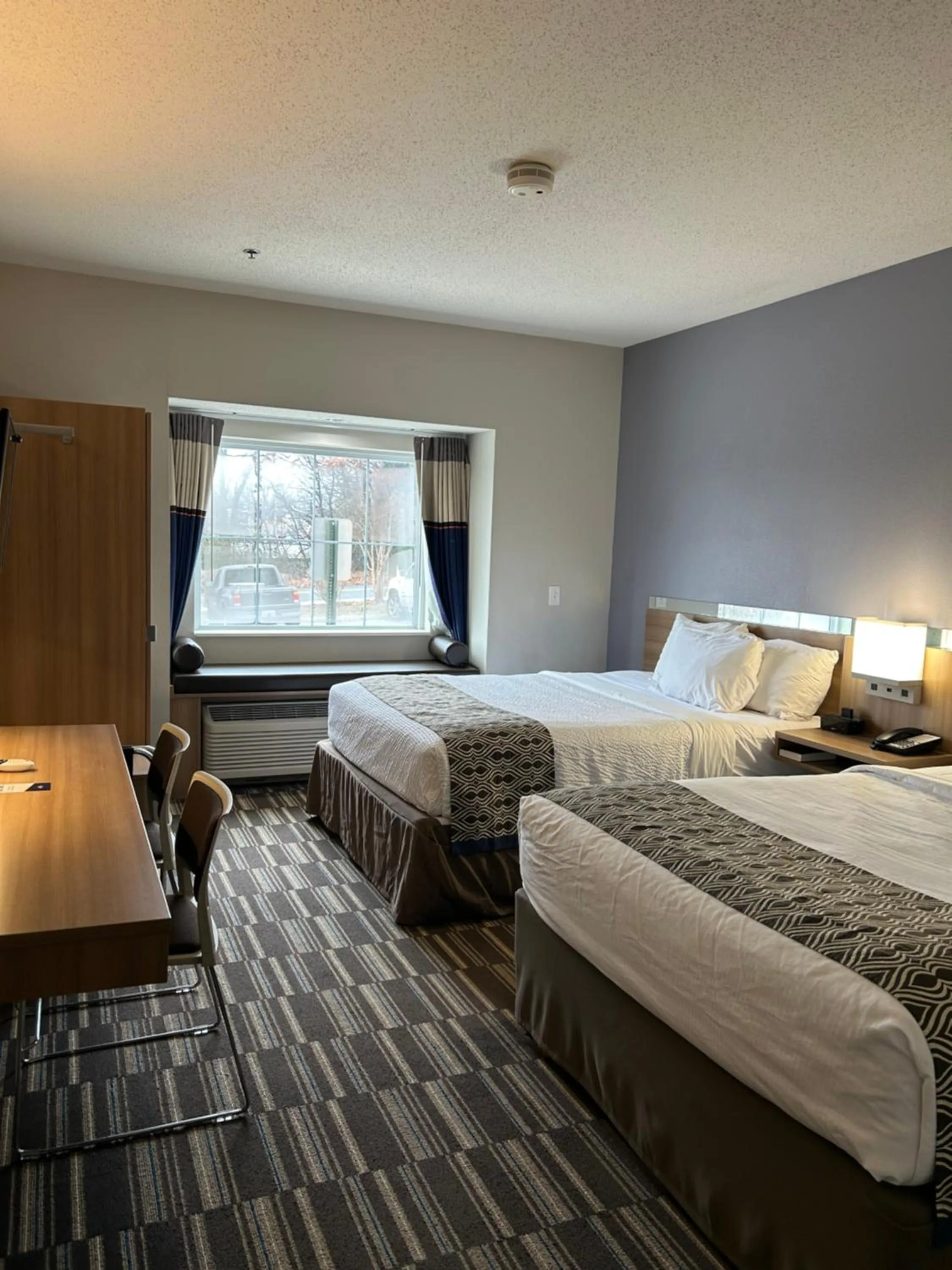 Bedroom, Bed in Microtel Inn & Suites by Wyndham