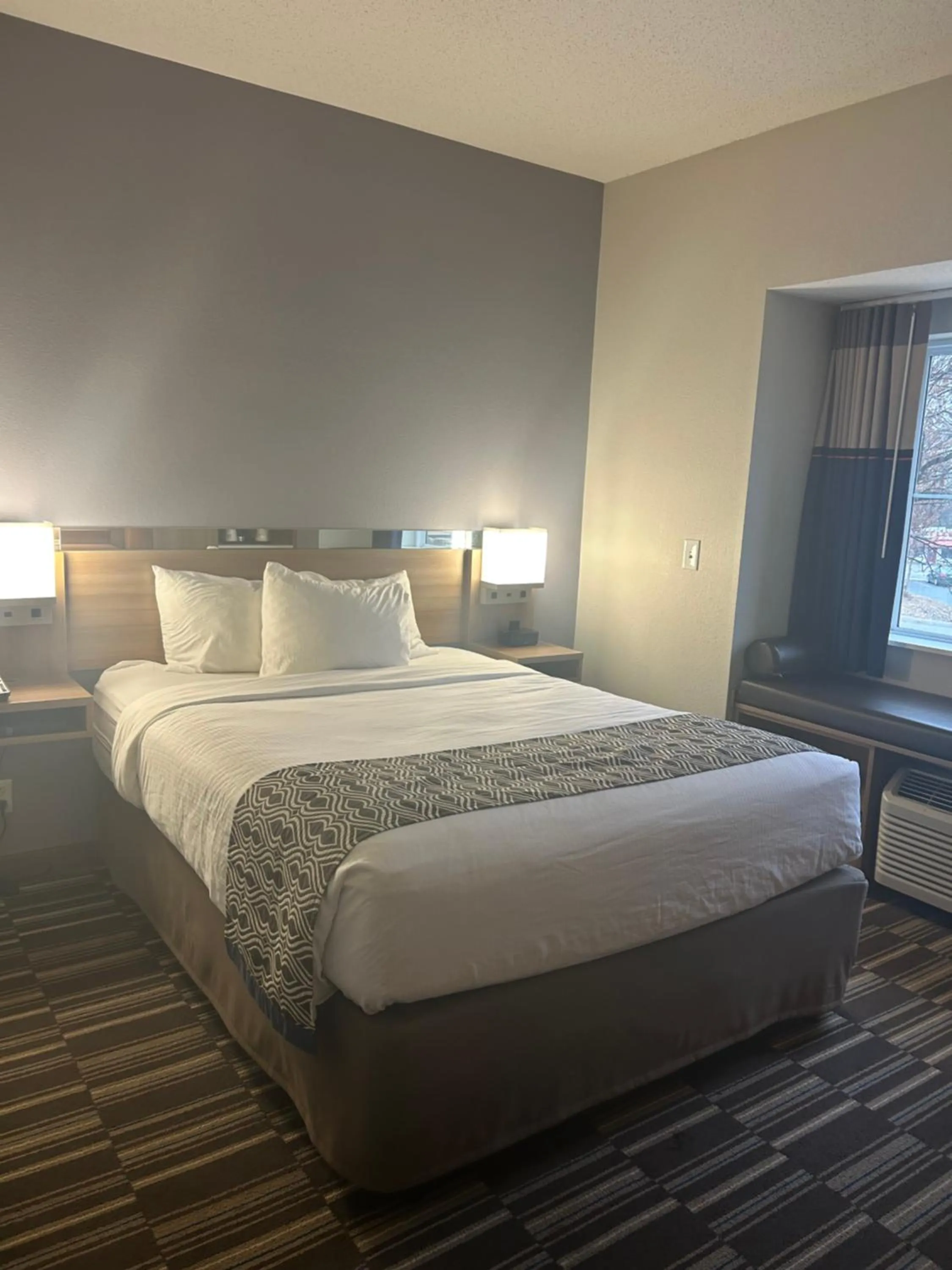 Bedroom, Bed in Microtel Inn & Suites by Wyndham