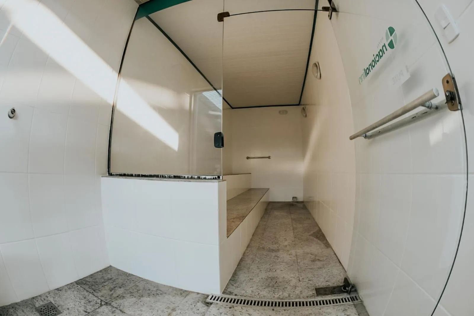 Sauna in Hotel Nacional Inn São Carlos & Convenções